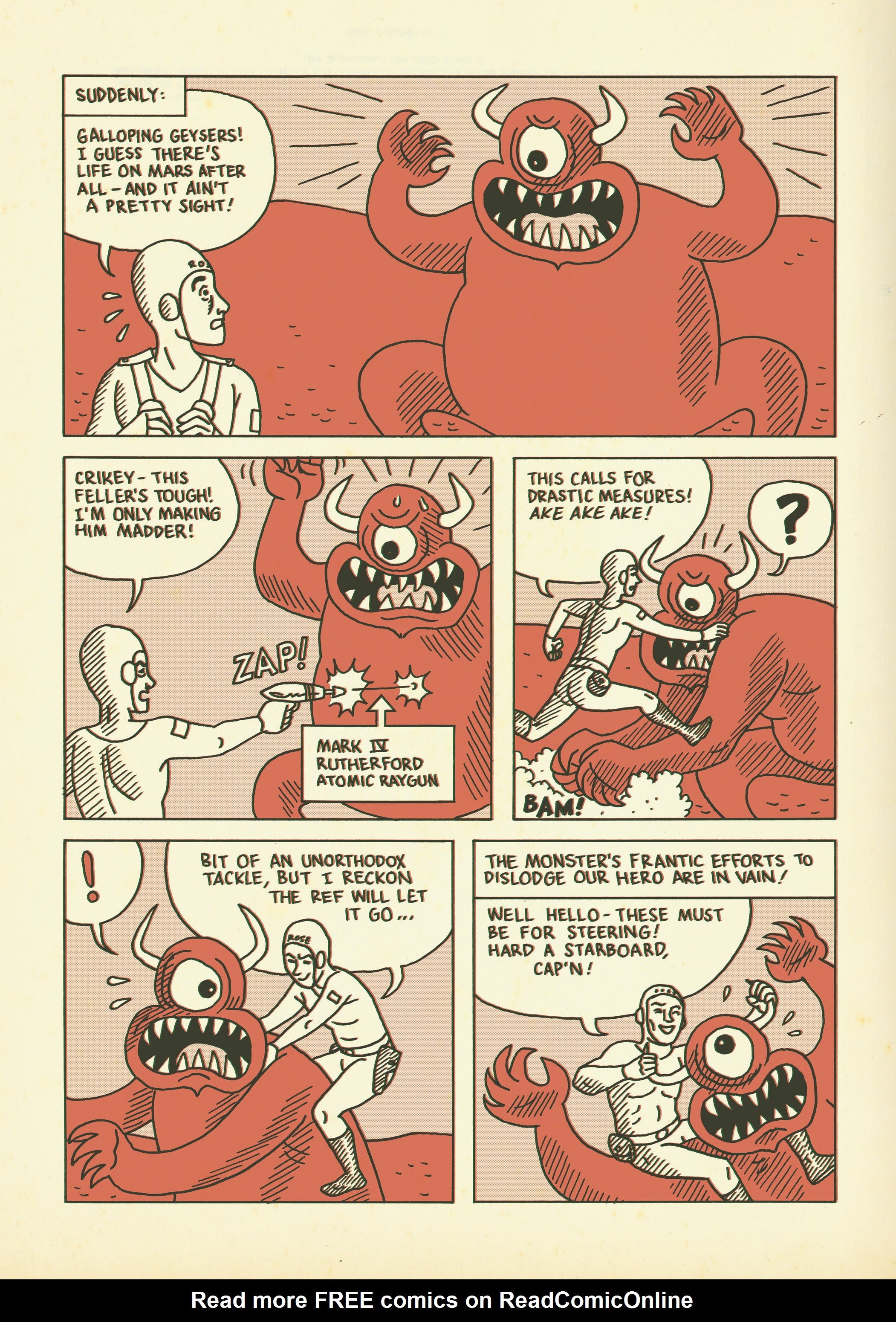 Read online Sam Zabel and the Magic Pen comic -  Issue # TPB (Part 1) - 89