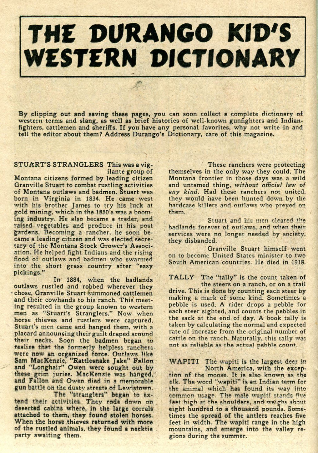 Read online Charles Starrett as The Durango Kid comic -  Issue #41 - 24