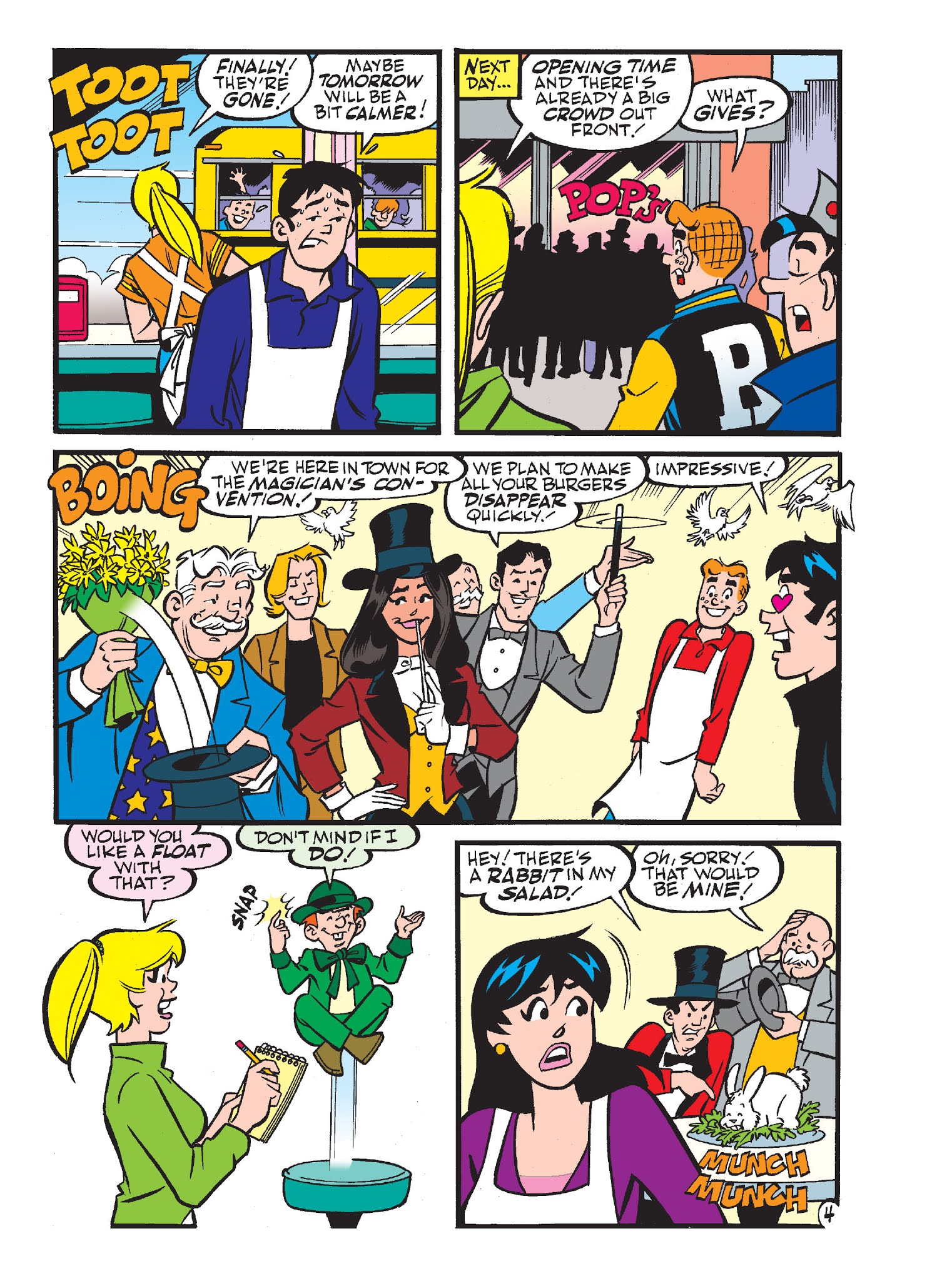 Read online Archie's Funhouse Double Digest comic -  Issue #18 - 5
