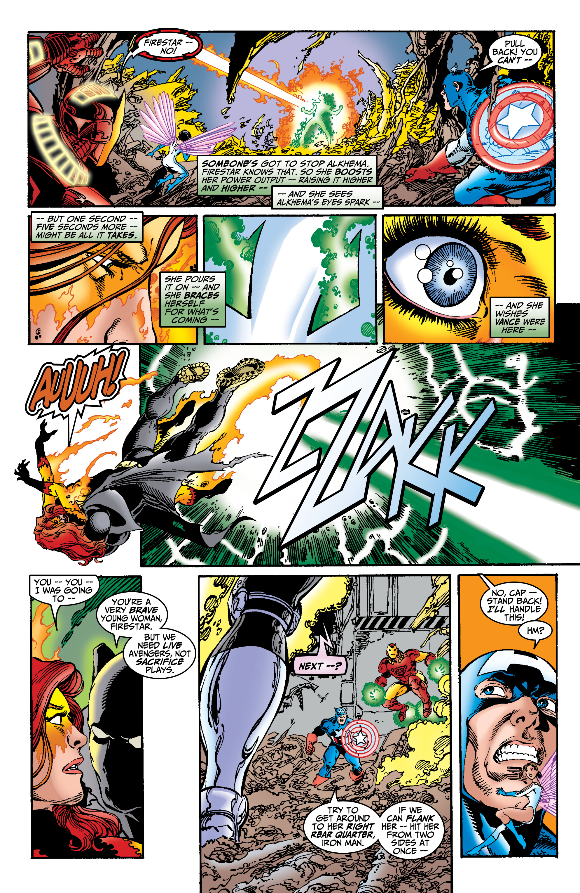 Read online Avengers By Kurt Busiek & George Perez Omnibus comic -  Issue # TPB (Part 10) - 21