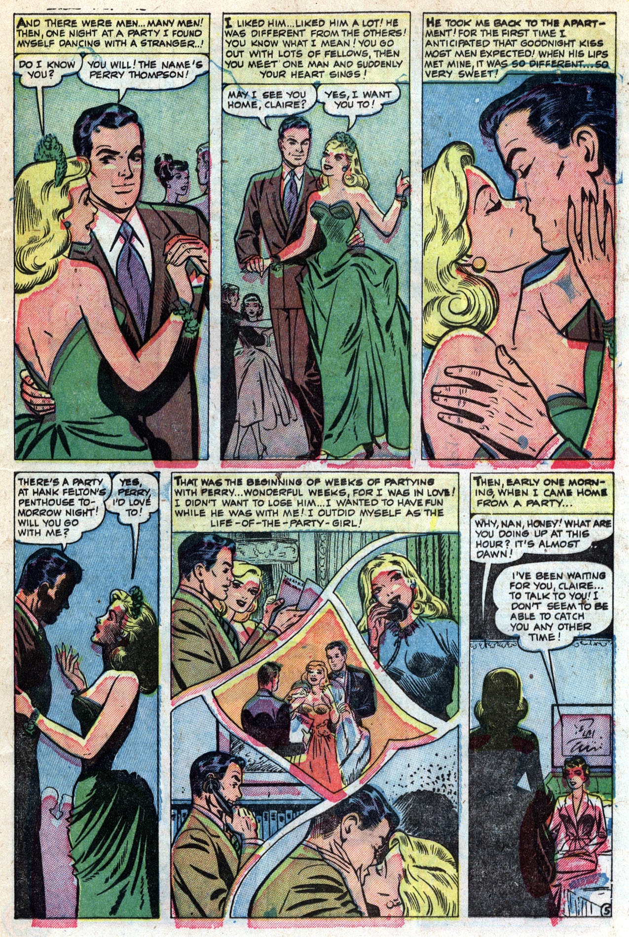 Read online Lovers comic -  Issue #39 - 17