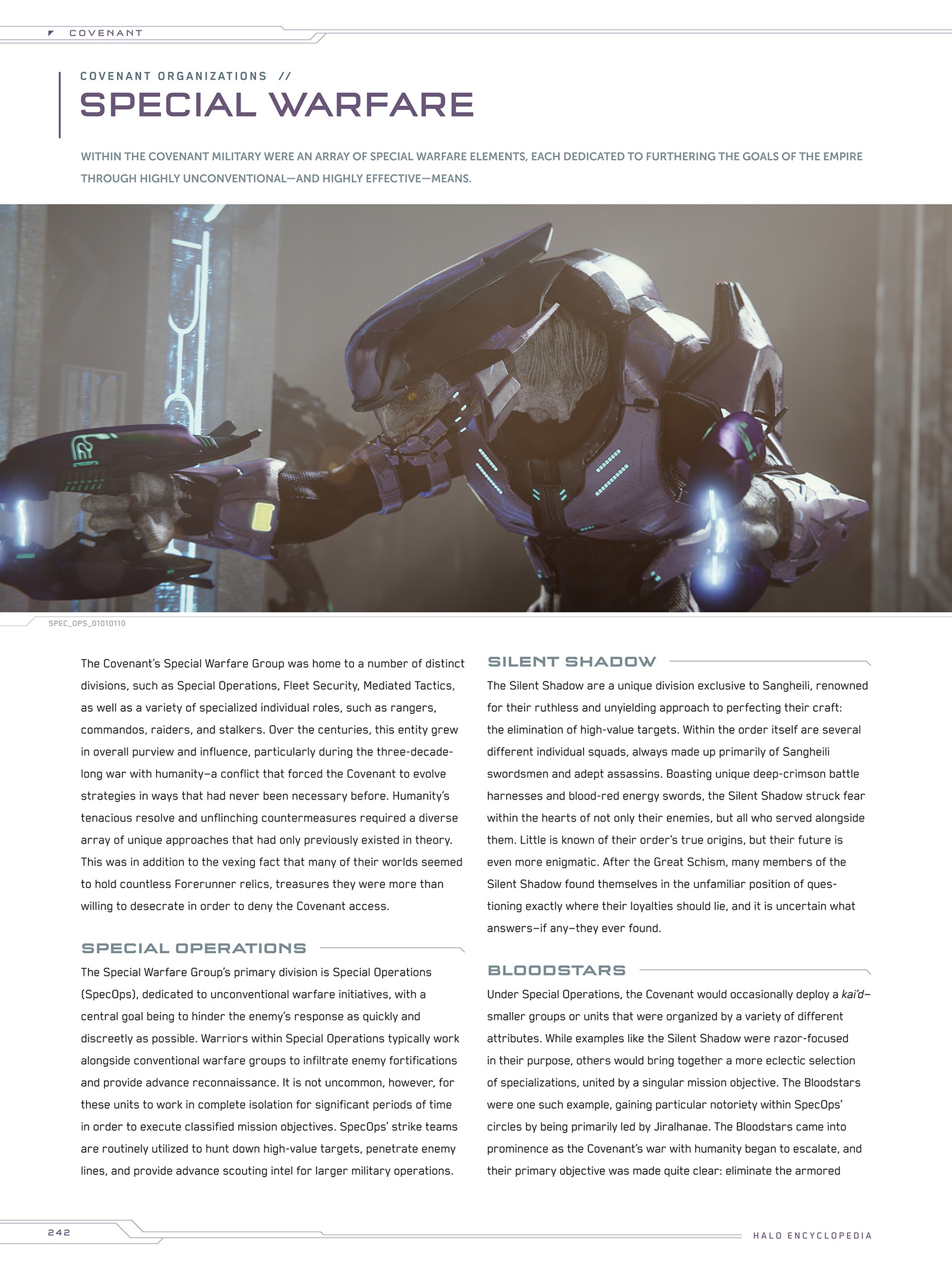 Read online Halo Encyclopedia comic -  Issue # TPB (Part 3) - 38