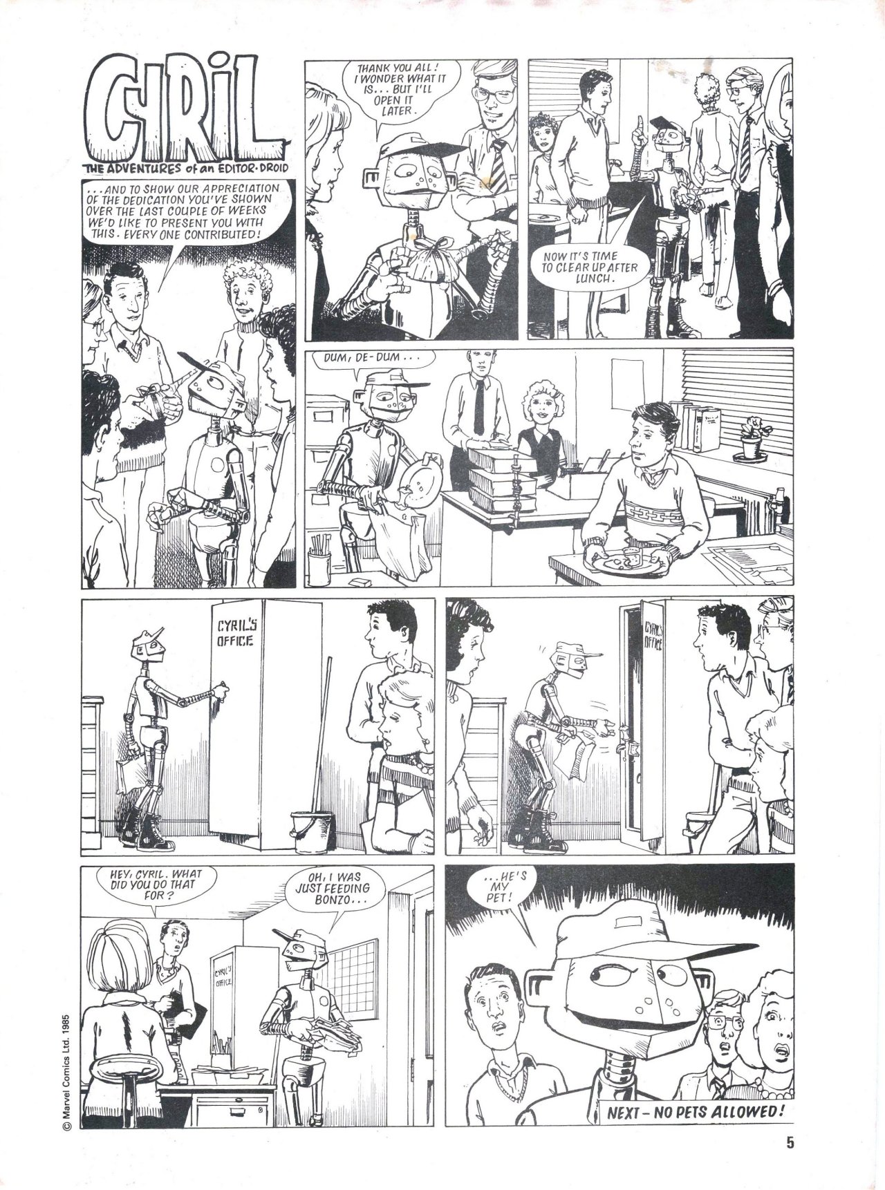 Read online Return of the Jedi comic -  Issue #86 - 5