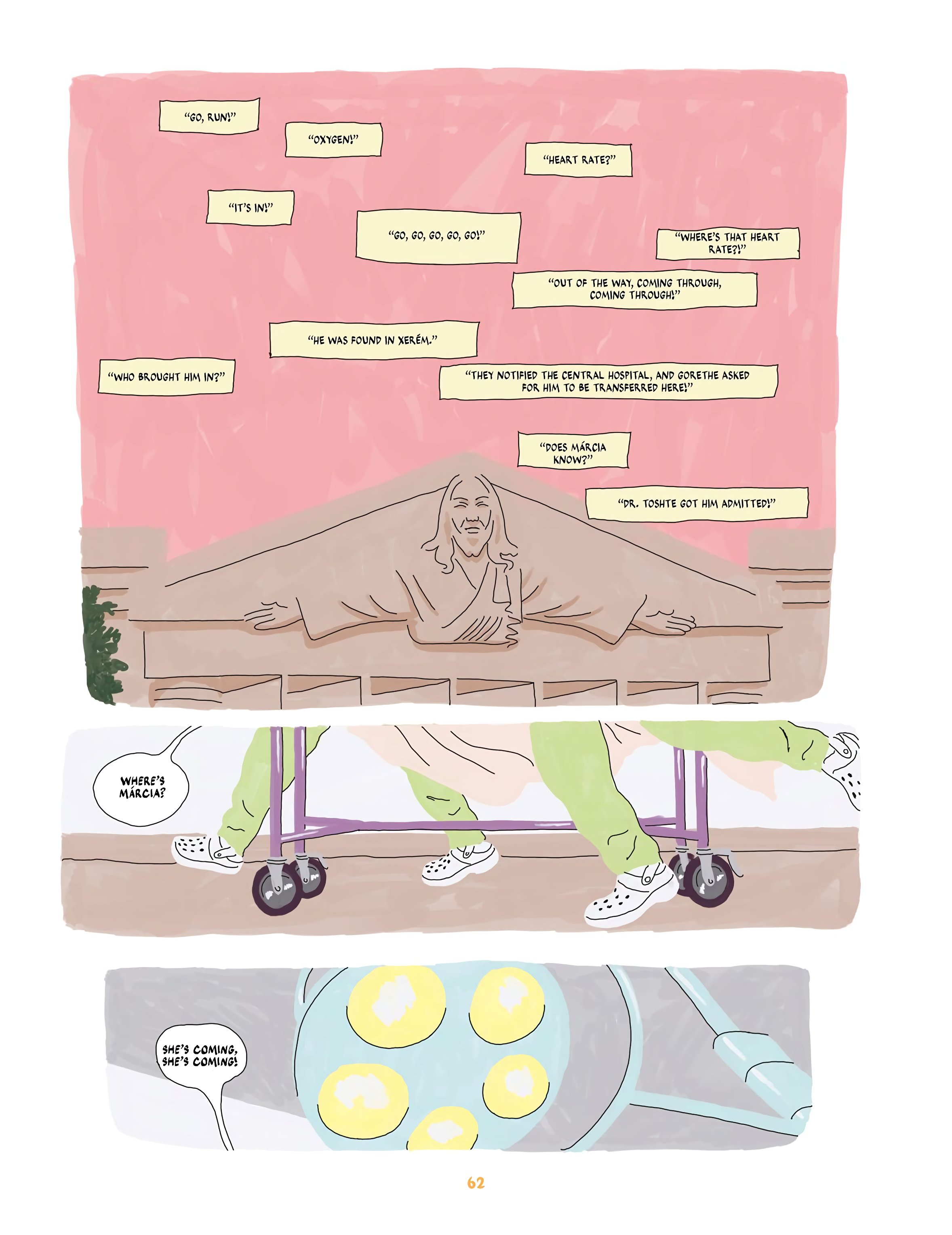 Read online Listen, Beautiful Márcia comic -  Issue # TPB - 63