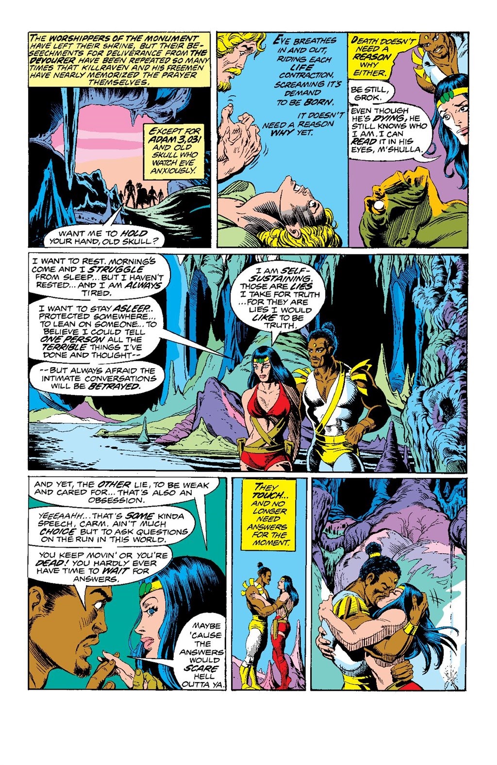 Read online Killraven Epic Collection: Warrior of the Worlds comic -  Issue # TPB (Part 3) - 41