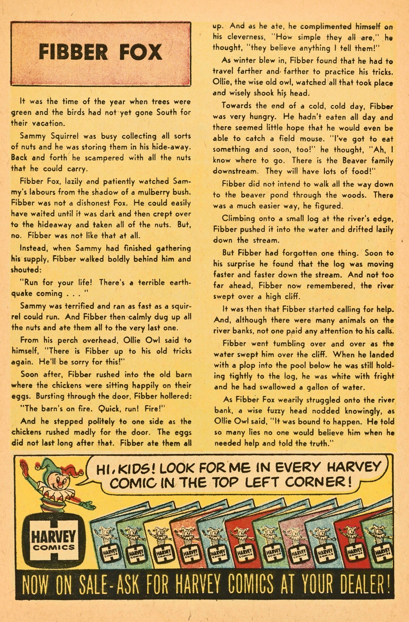Read online Felix the Cat (1955) comic -  Issue #112 - 26