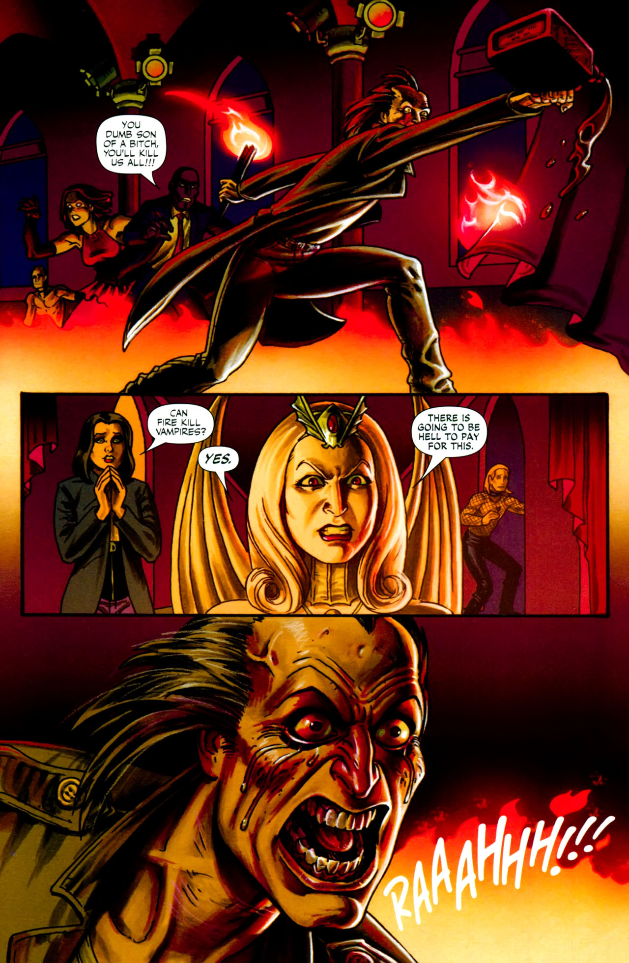 Read online Dark Ivory (2008) comic -  Issue #4 - 17