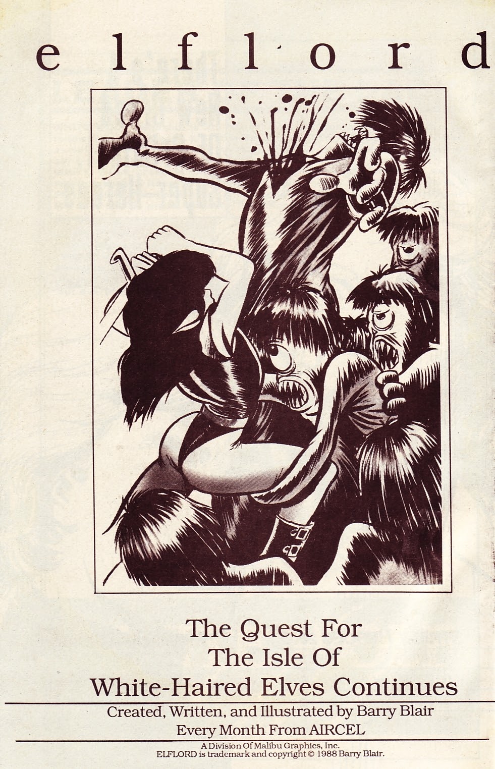 Read online Liberator (1987) comic -  Issue #6 - 33