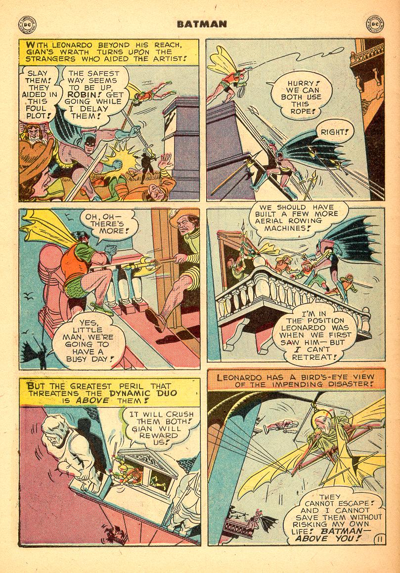 Read online Batman (1940) comic -  Issue #46 - 44