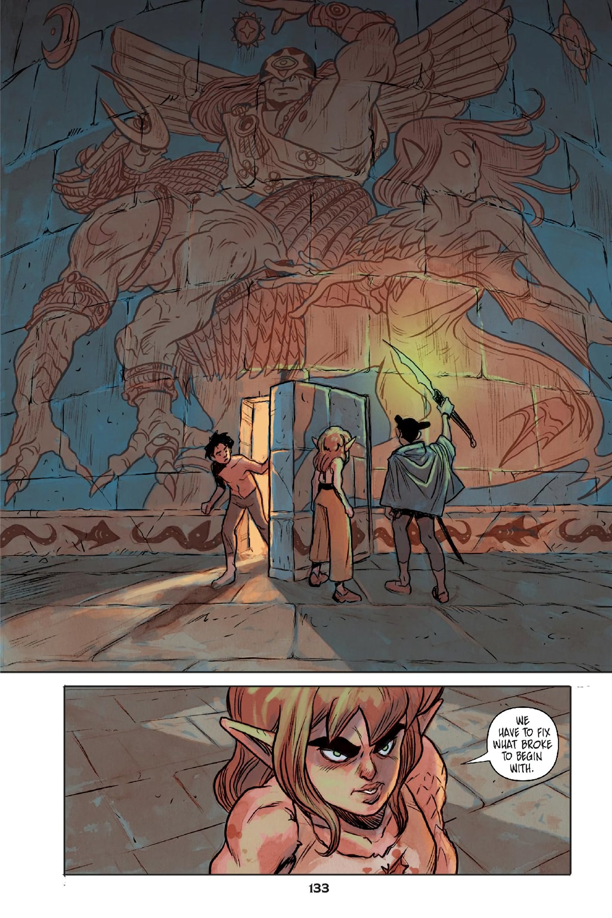 Read online Sea Serpent's Heir comic -  Issue # TPB 2 (Part 2) - 45