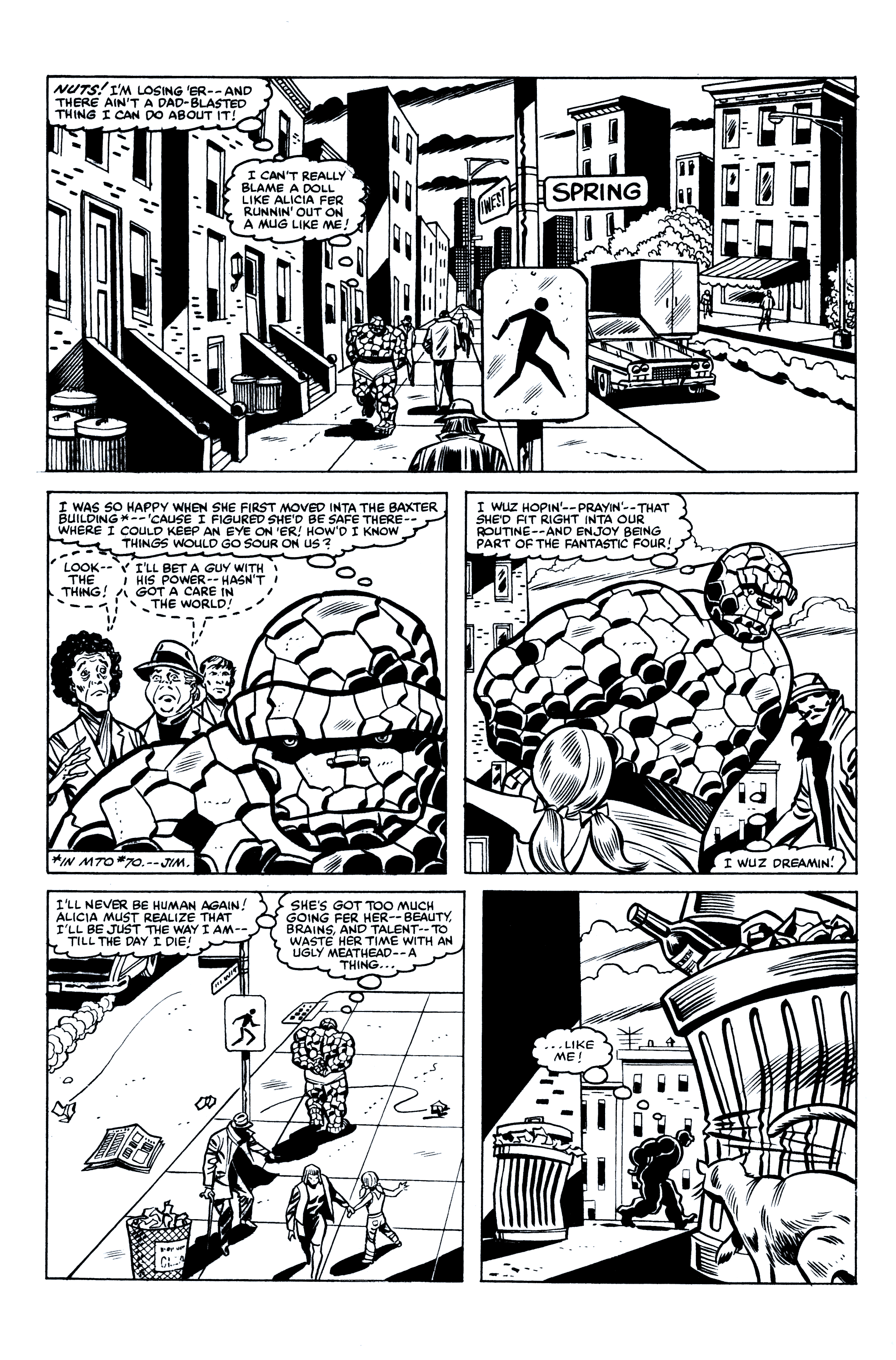 Read online Essential Marvel Two-In-One comic -  Issue # TPB 4 (Part 2) - 21