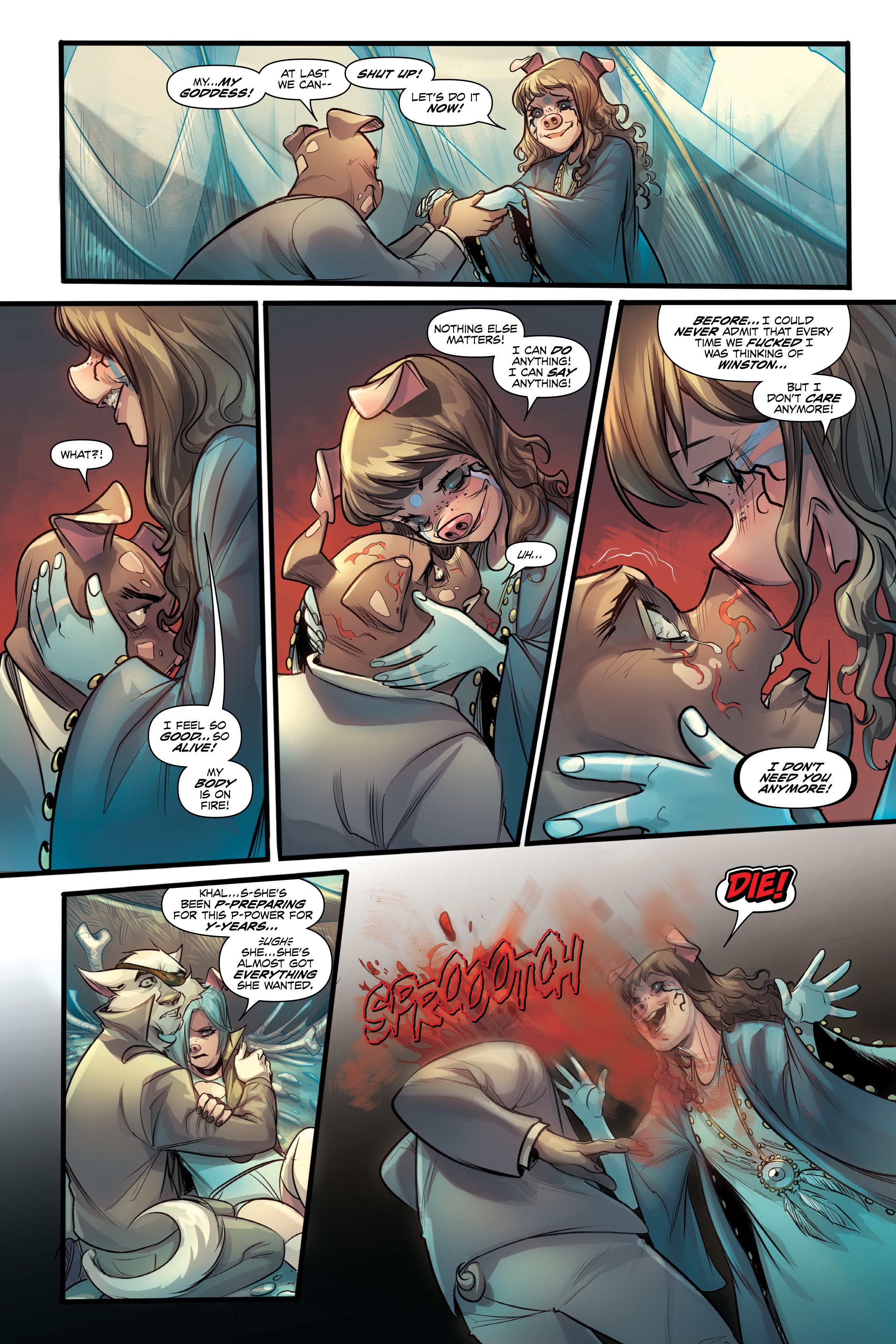 Read online Unnatural comic -  Issue # _Omnibus (Part 3) - 73