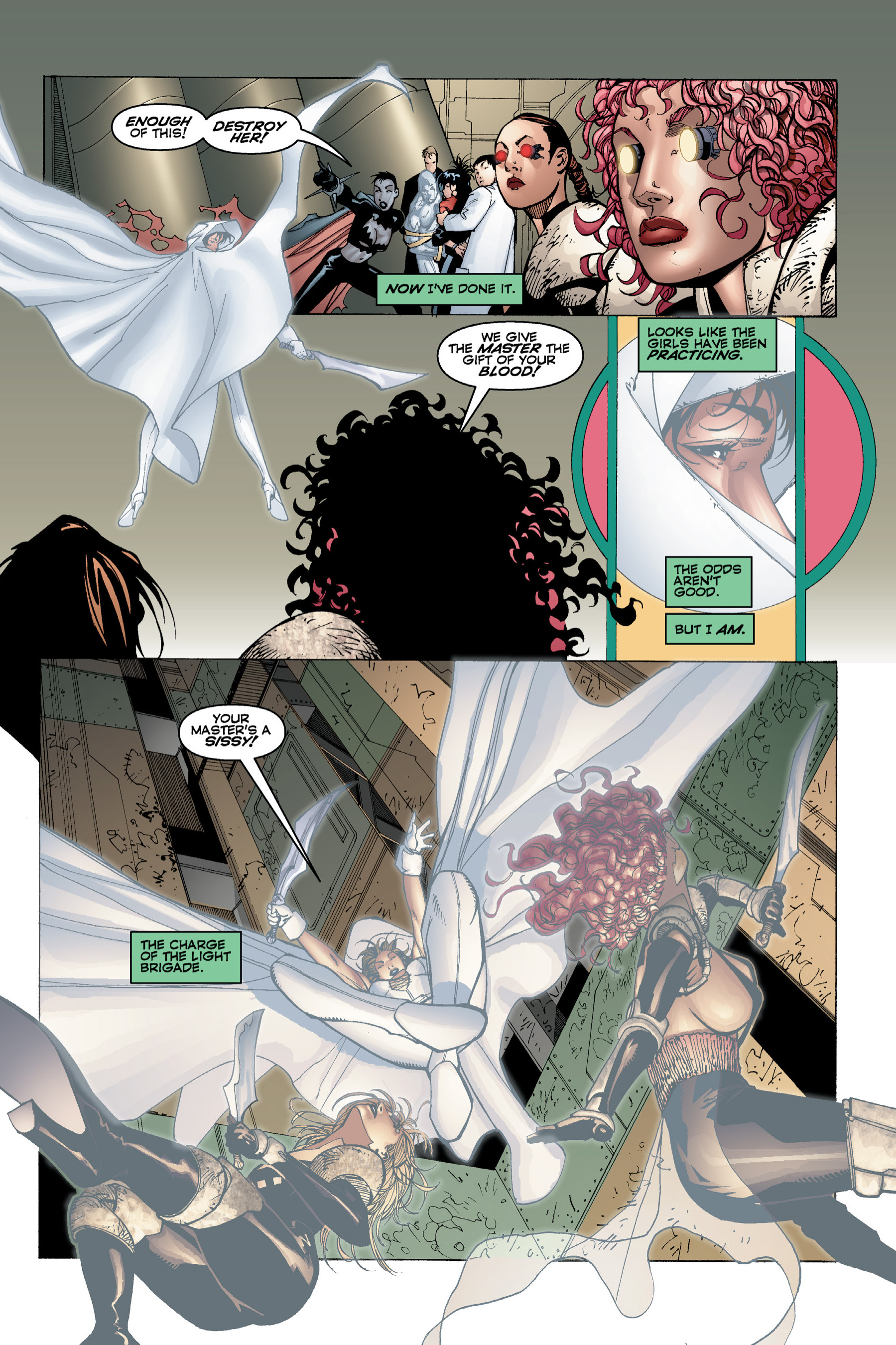 Read online Ghost Omnibus comic -  Issue # TPB 5 (Part 1) - 87