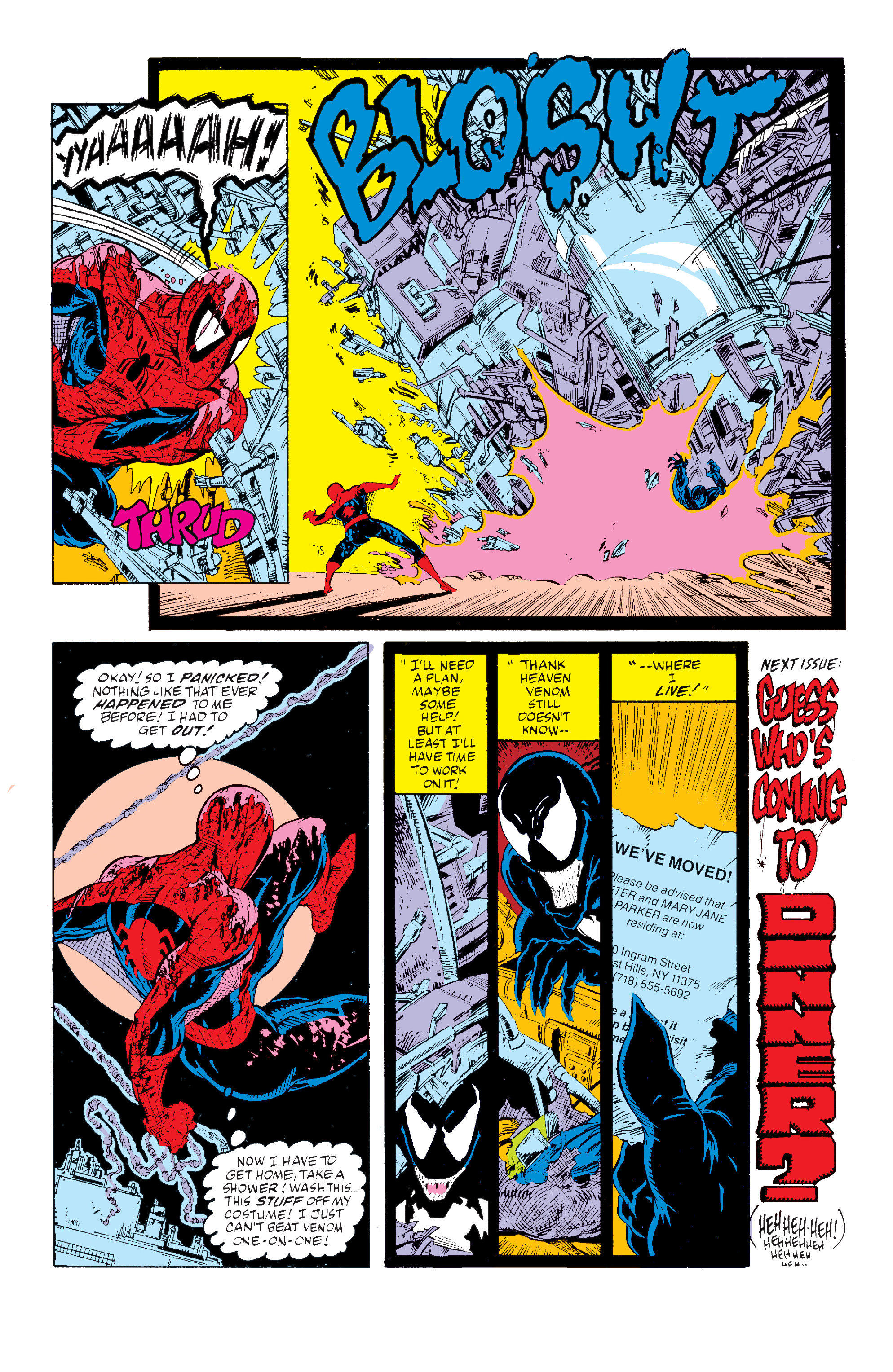 Read online Spider-Man Vs. Venom Omnibus comic -  Issue # TPB (Part 2) - 57