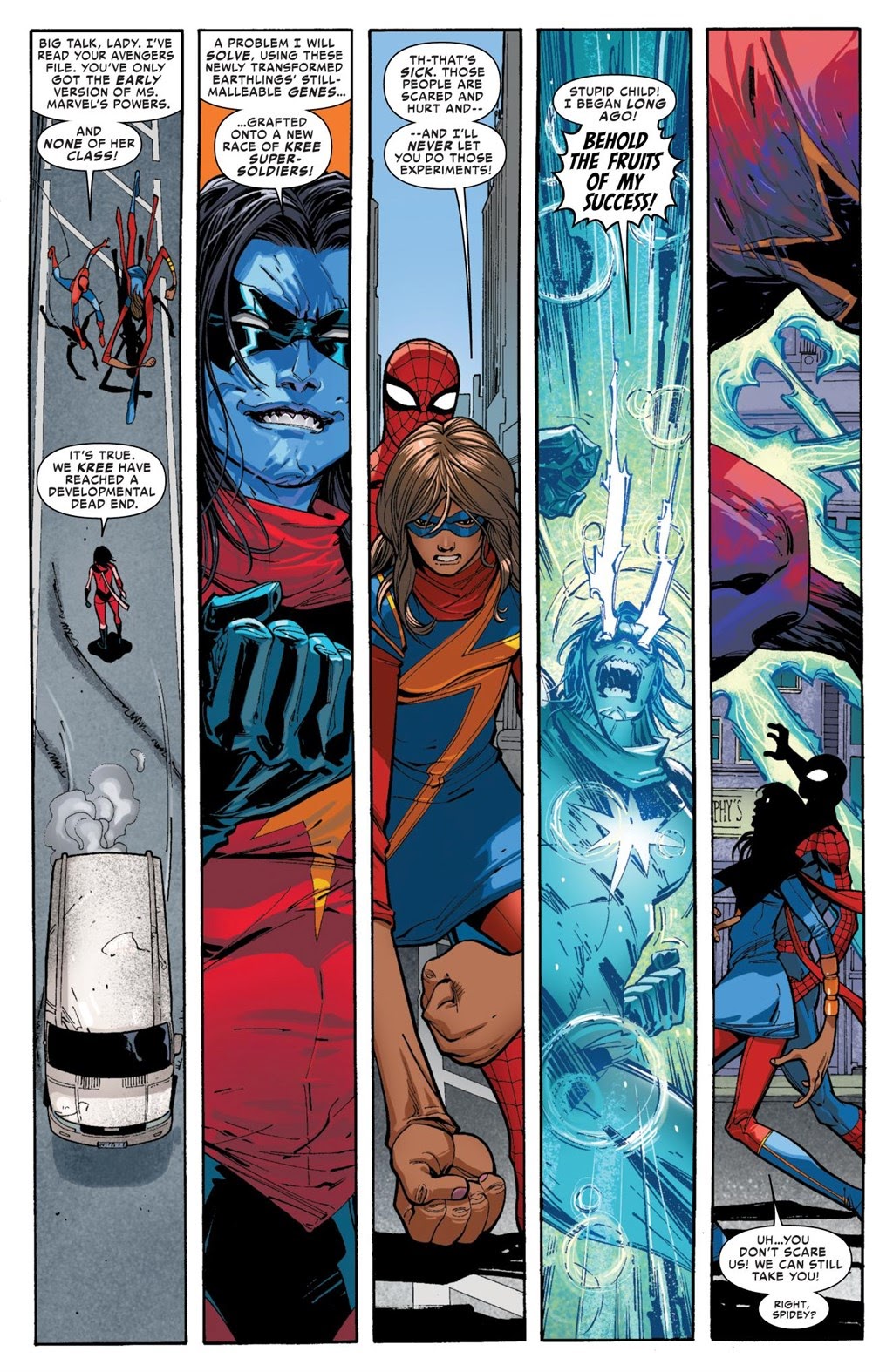 Read online Ms. Marvel Meets The Marvel Universe comic -  Issue # TPB (Part 1) - 99