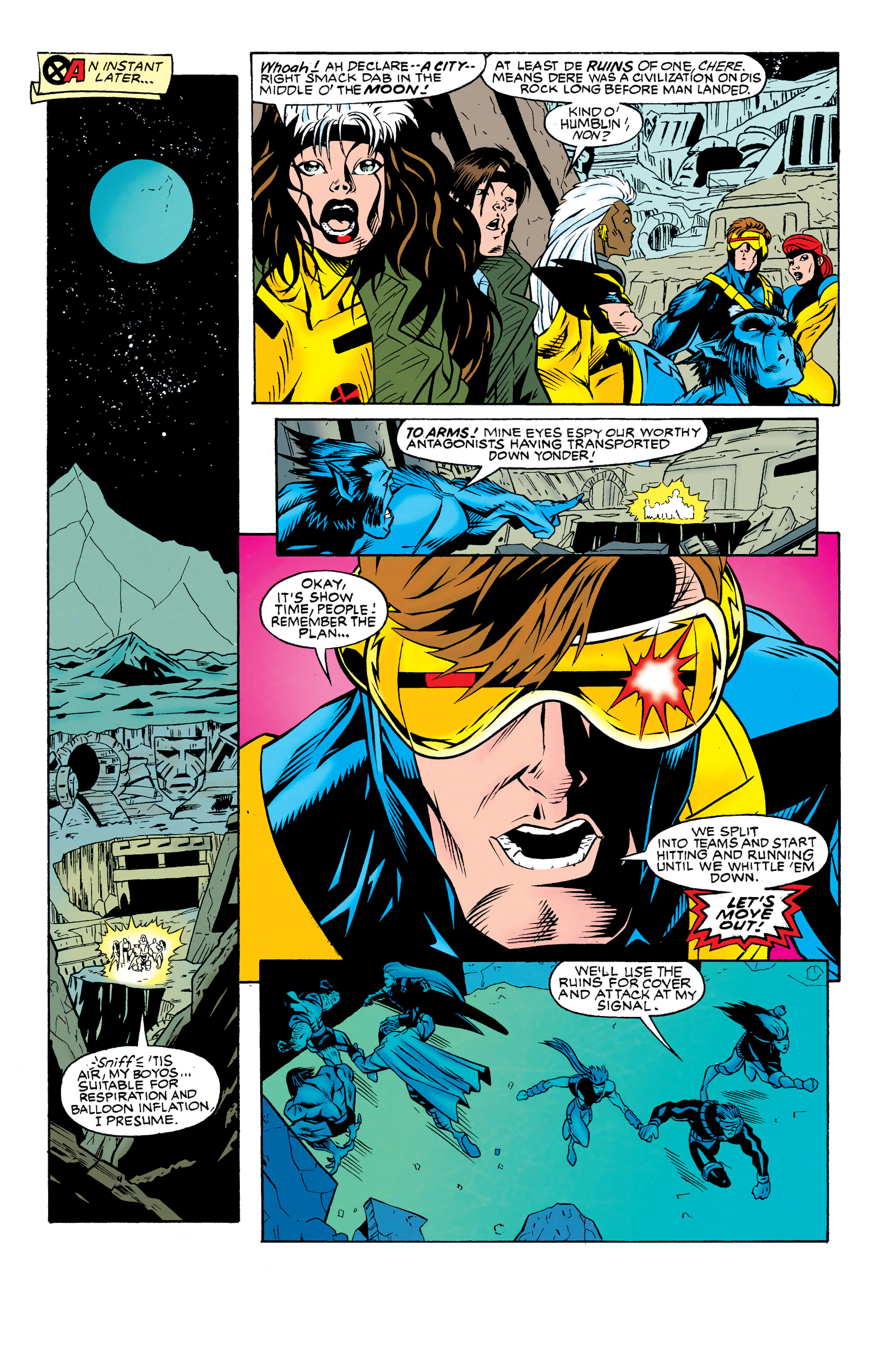 Read online X-Men: The Animated Series - The Adaptations Omnibus comic -  Issue # TPB (Part 10) - 48