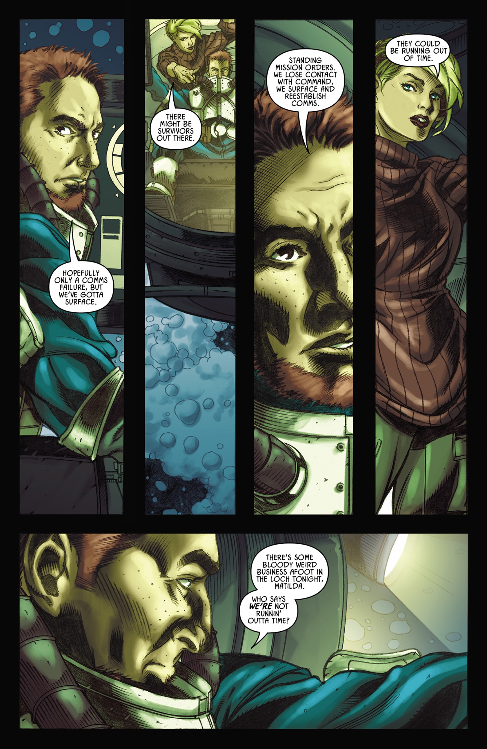Read online Midnight Society: The Black Lake comic -  Issue #2 - 20