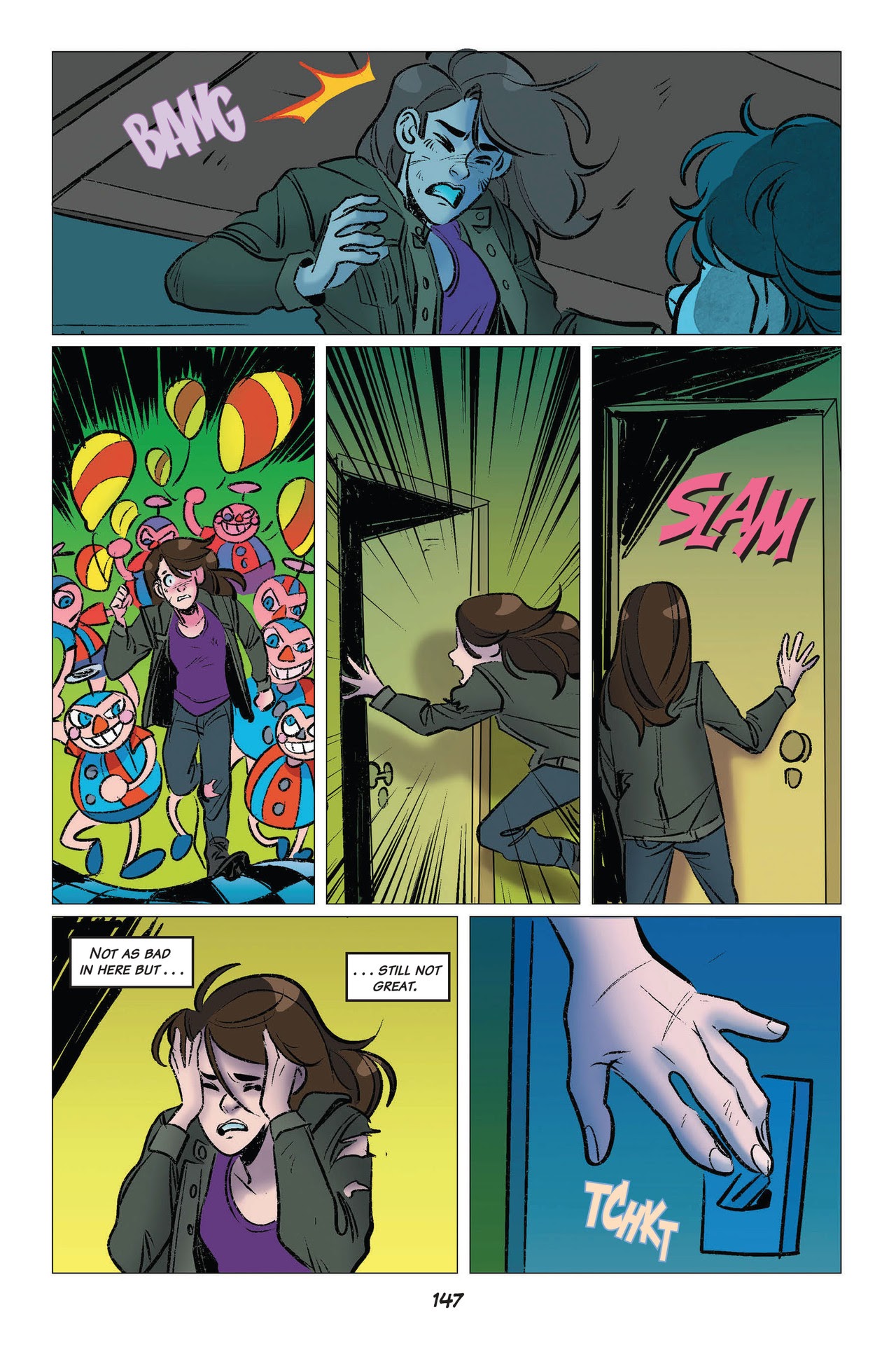 Read online Five Nights At Freddy's comic -  Issue # The Twisted Ones (Part 2) - 49