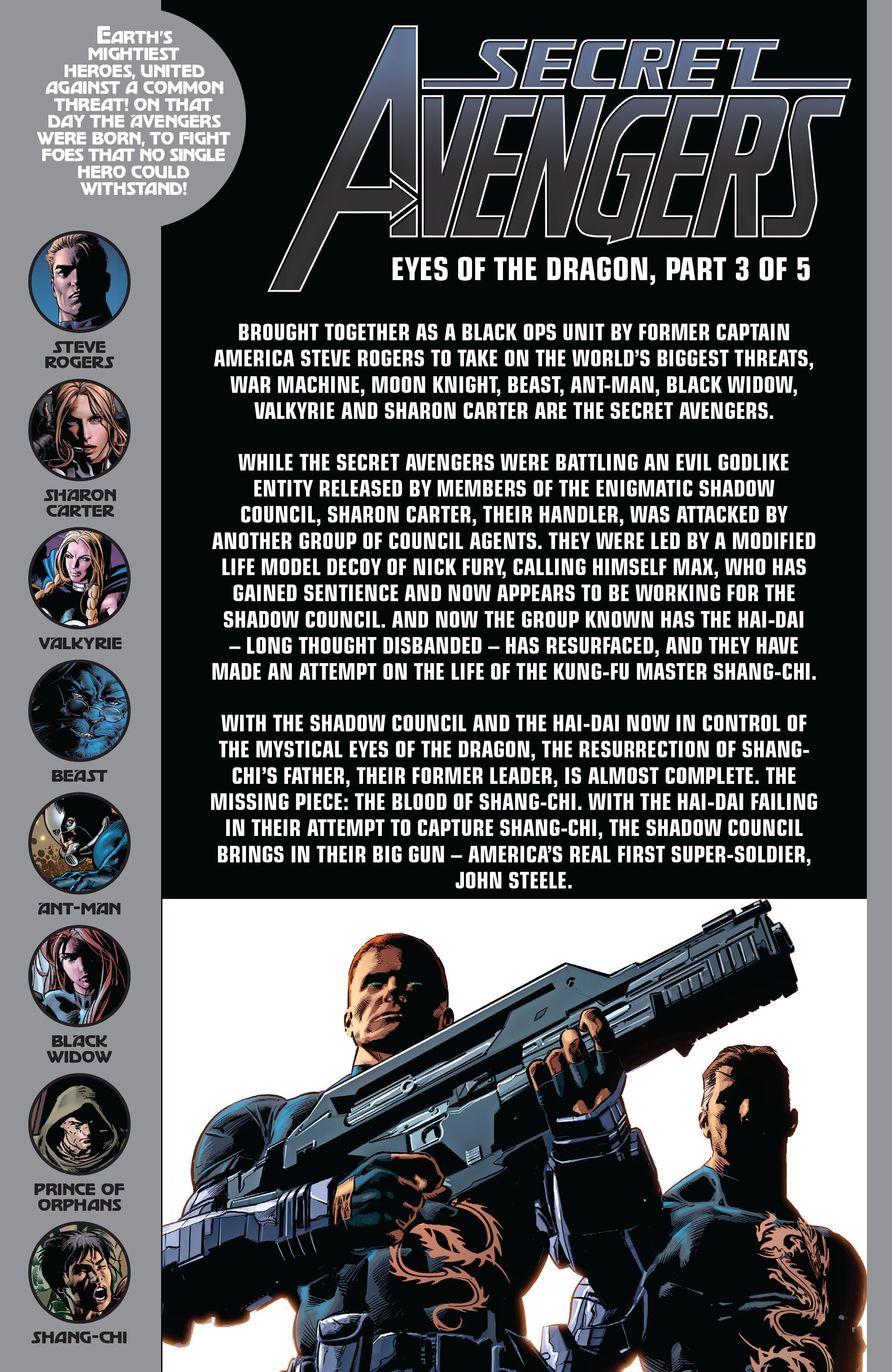 Read online Secret Avengers (2010) comic -  Issue #8 - 2