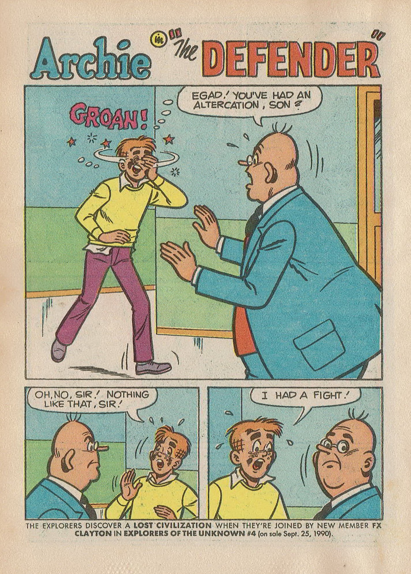 Read online Laugh Comics Digest comic -  Issue #91 - 20