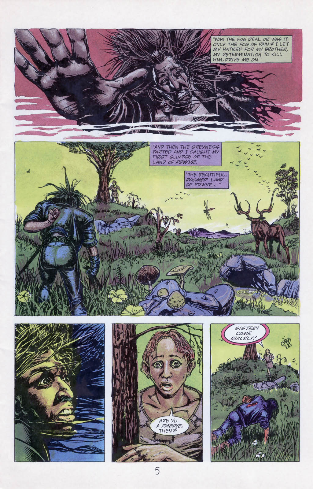 Read online Grimjack comic -  Issue #66 - 7