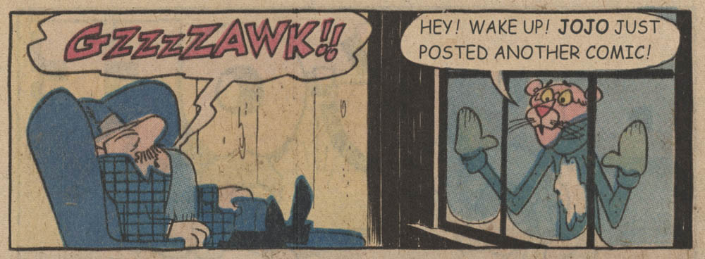 Read online The Pink Panther (1971) comic -  Issue #48 - 37