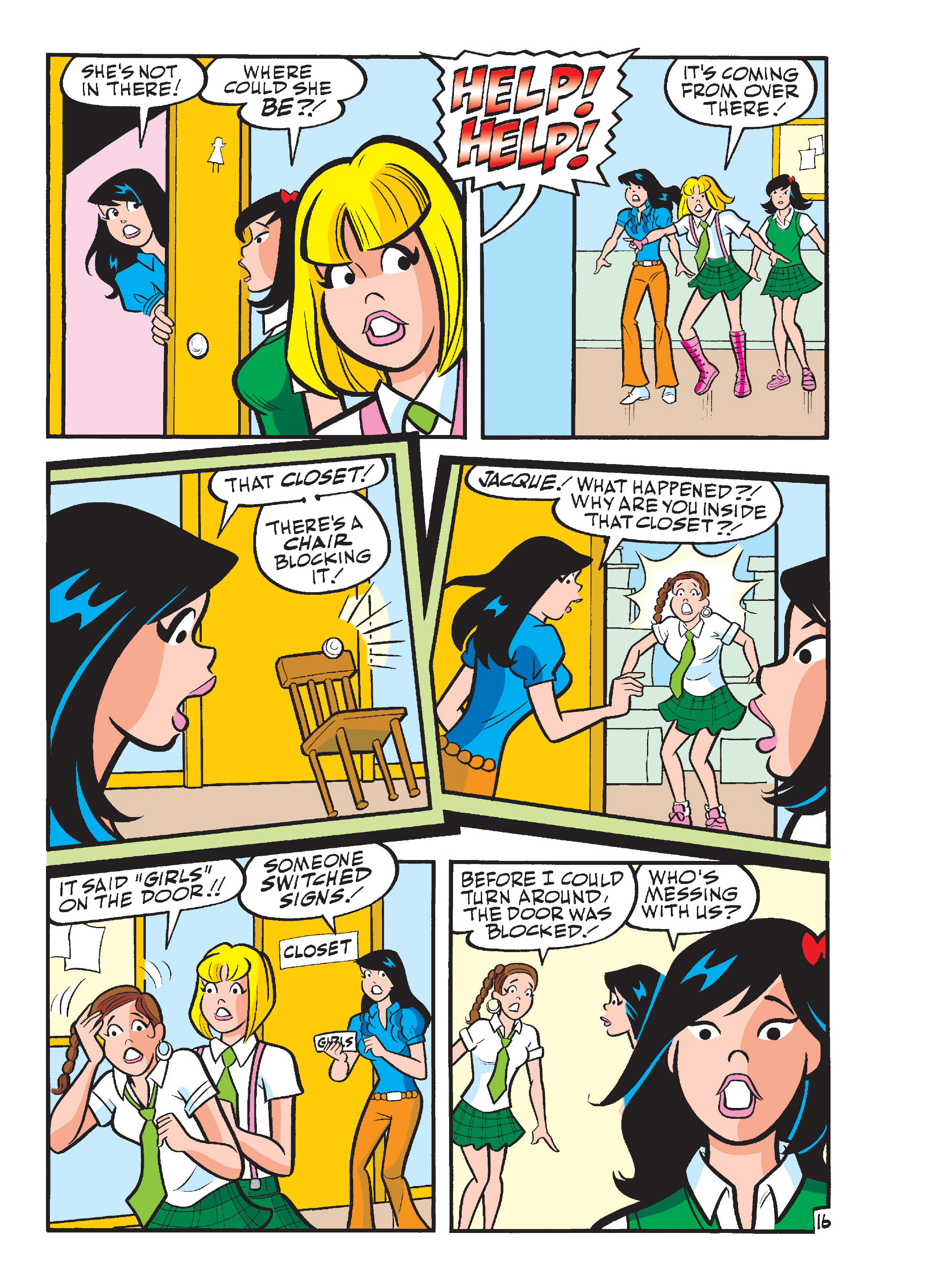 Read online Archie's Double Digest Magazine comic -  Issue #267 - 76