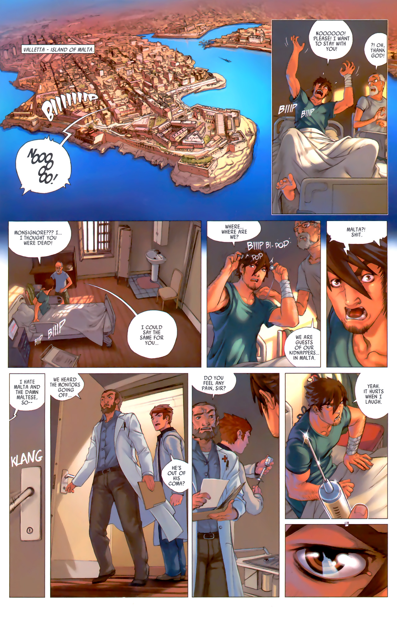 Read online Spin Angels comic -  Issue #4 - 31