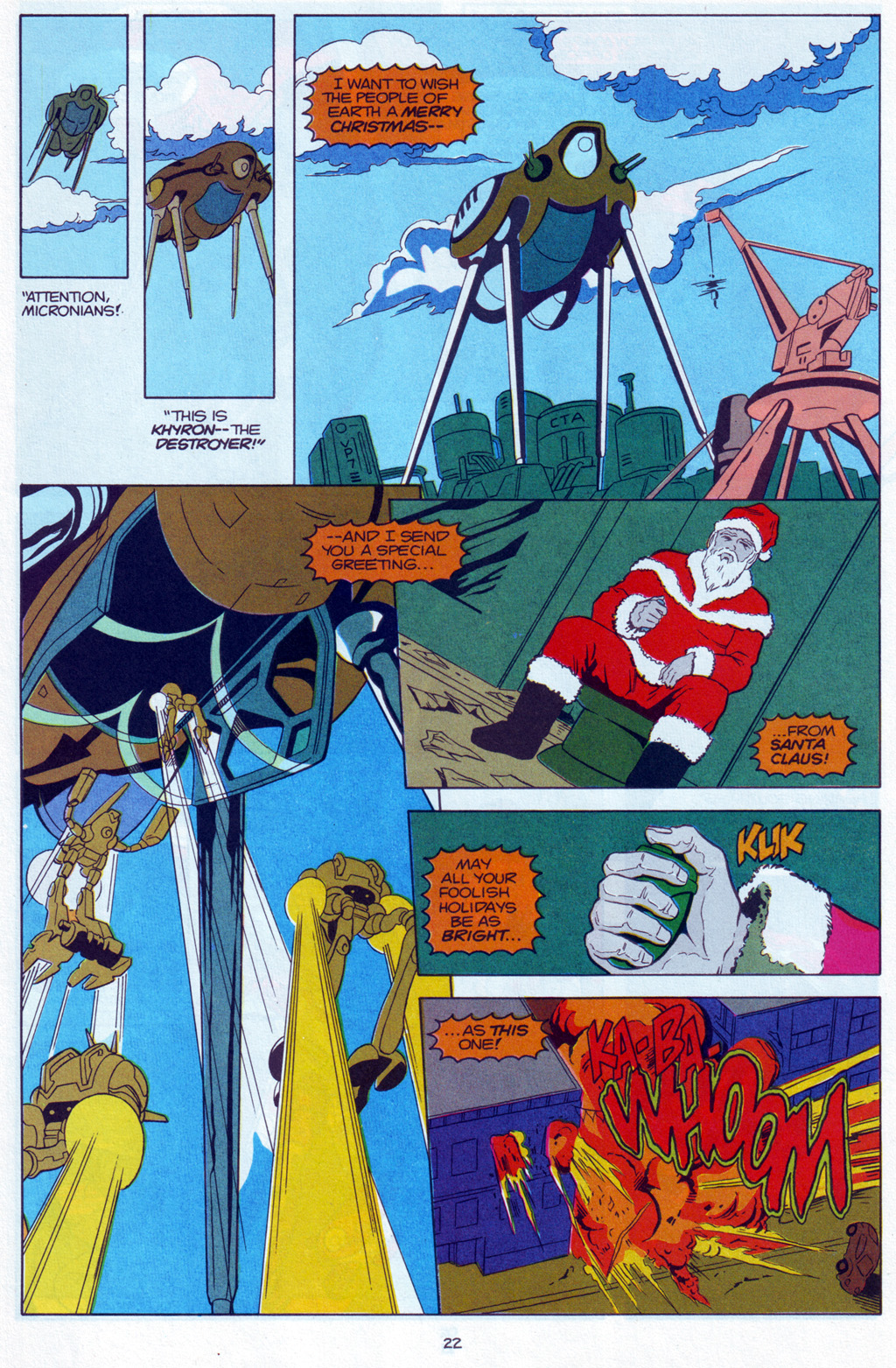 Read online Robotech The Macross Saga comic -  Issue #35 - 23