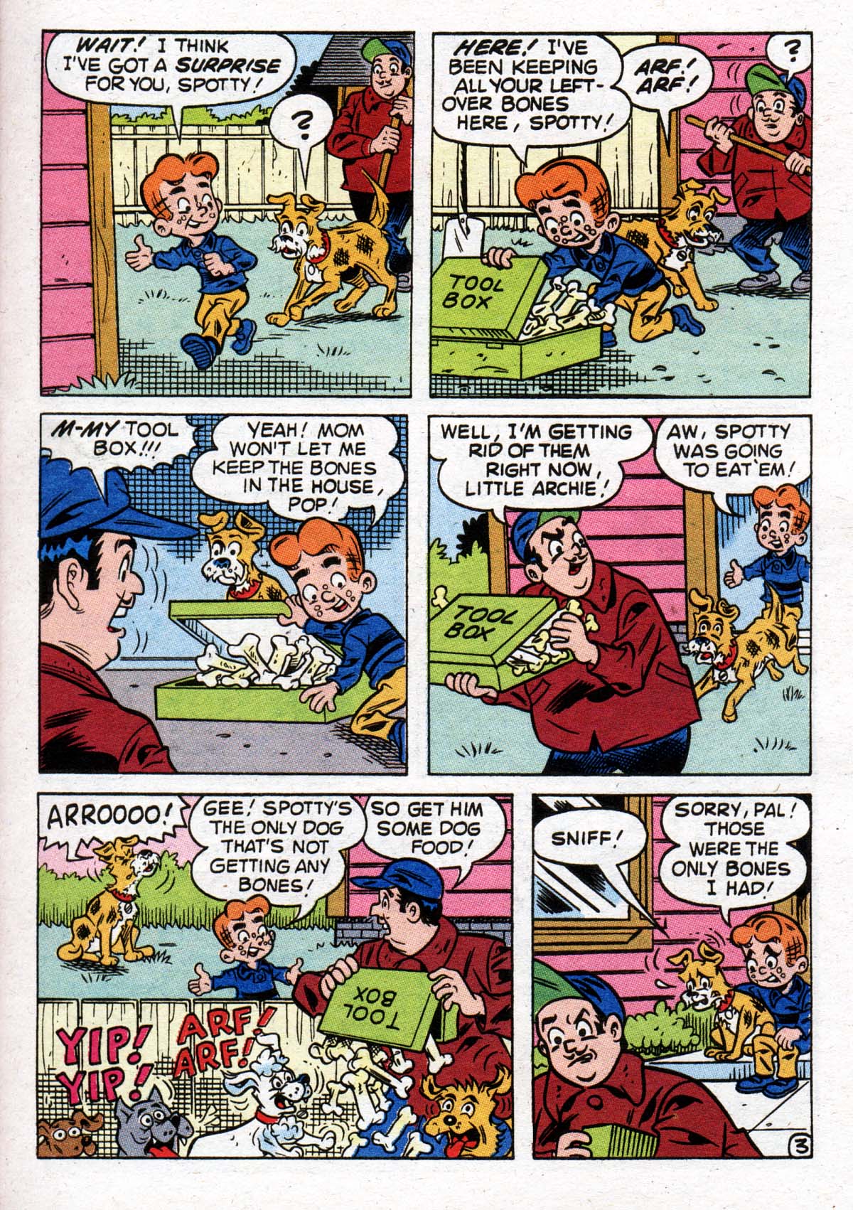 Read online Archie's Double Digest Magazine comic -  Issue #138 - 106