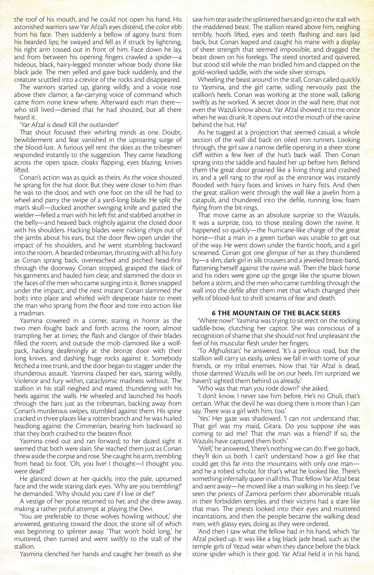 Read online The Cimmerian comic -  Issue # TPB 2 (Part 1) - 76