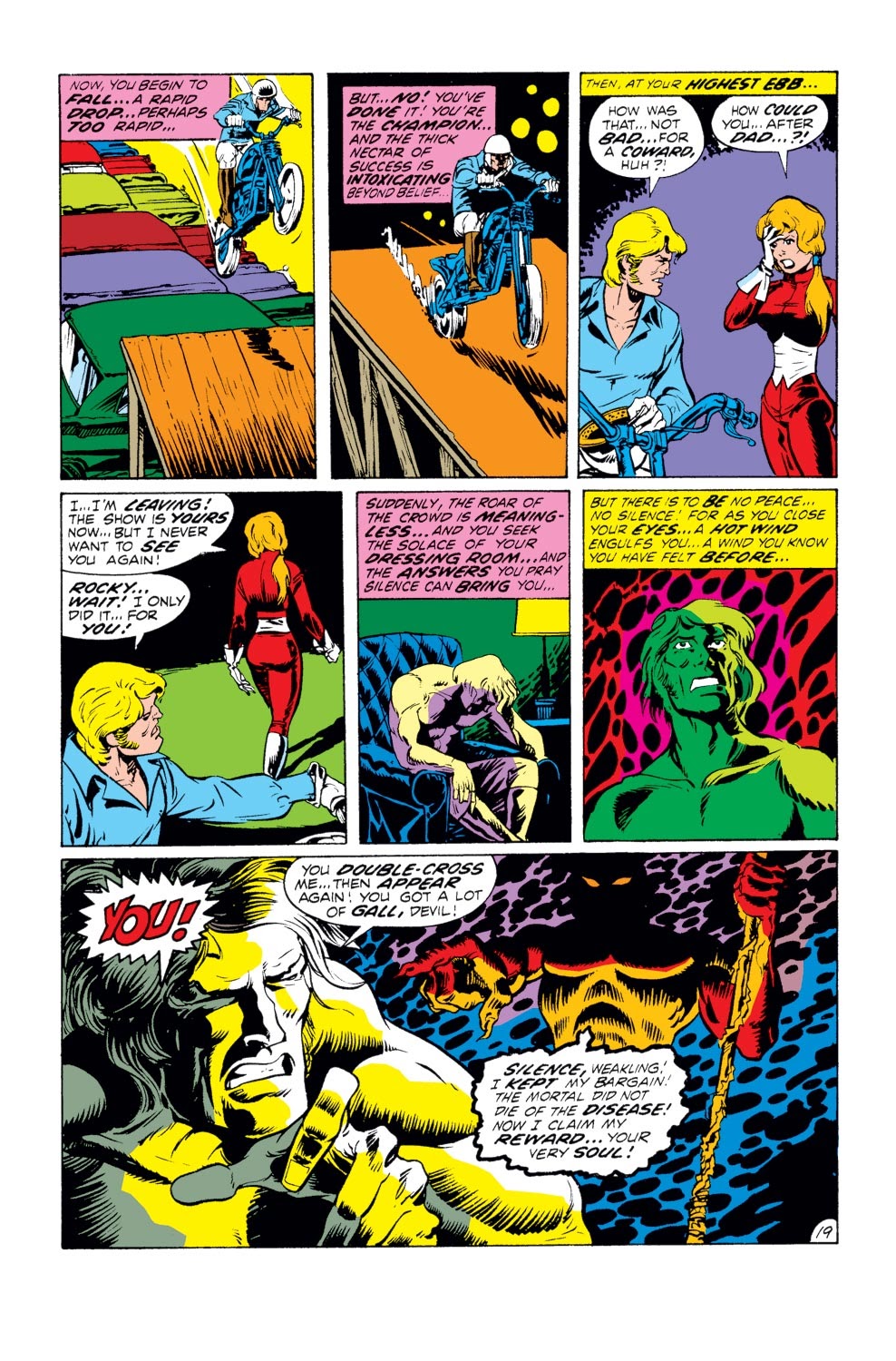 Read online Ghost Rider: Cycle of Vengeance comic -  Issue # TPB - 23