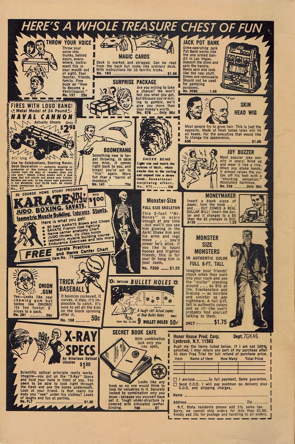Read online Laugh (Comics) comic -  Issue #212 - 2