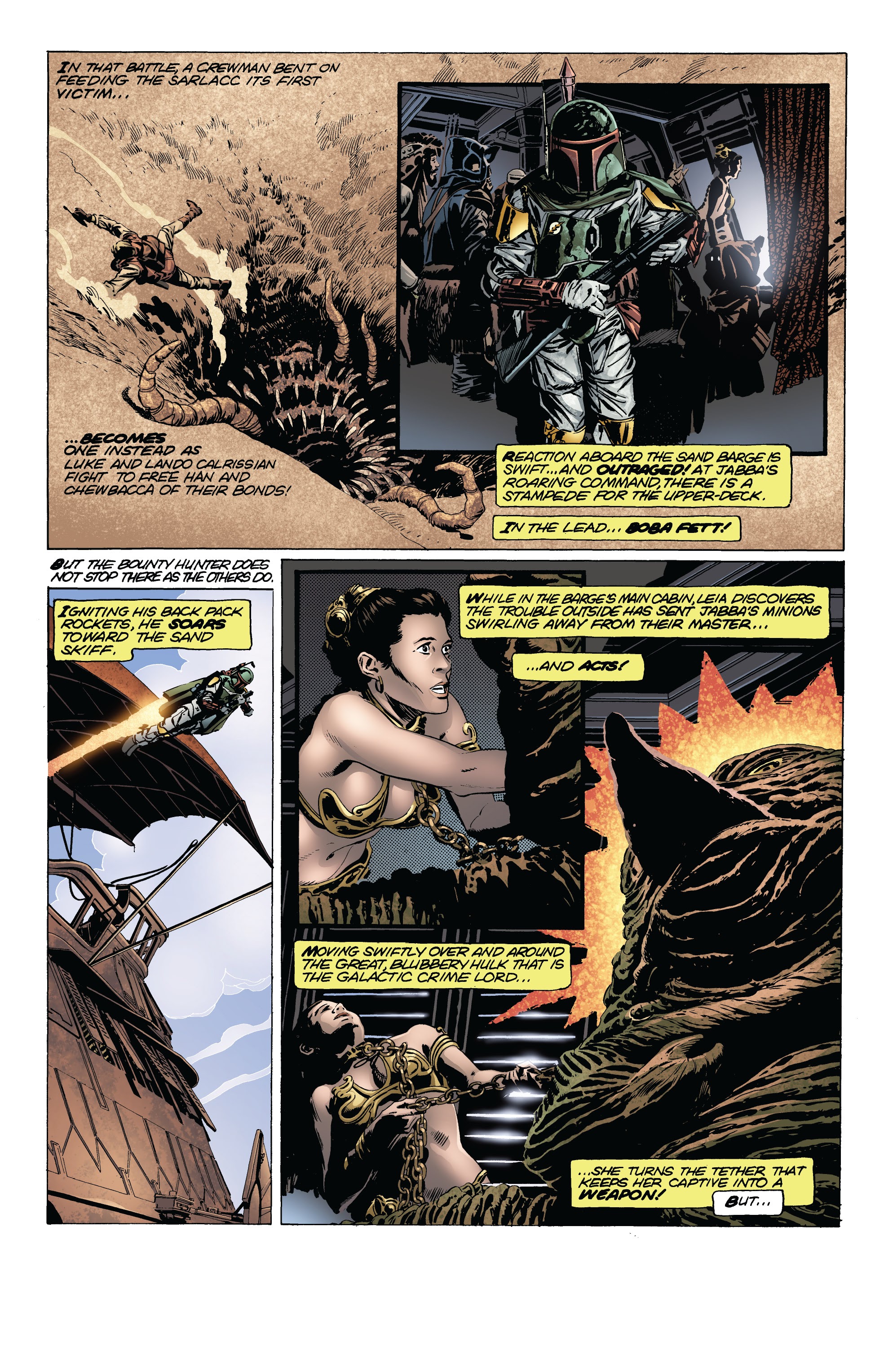 Read online Star Wars: The Original Trilogy: The Movie Adaptations comic -  Issue # TPB (Part 3) - 62