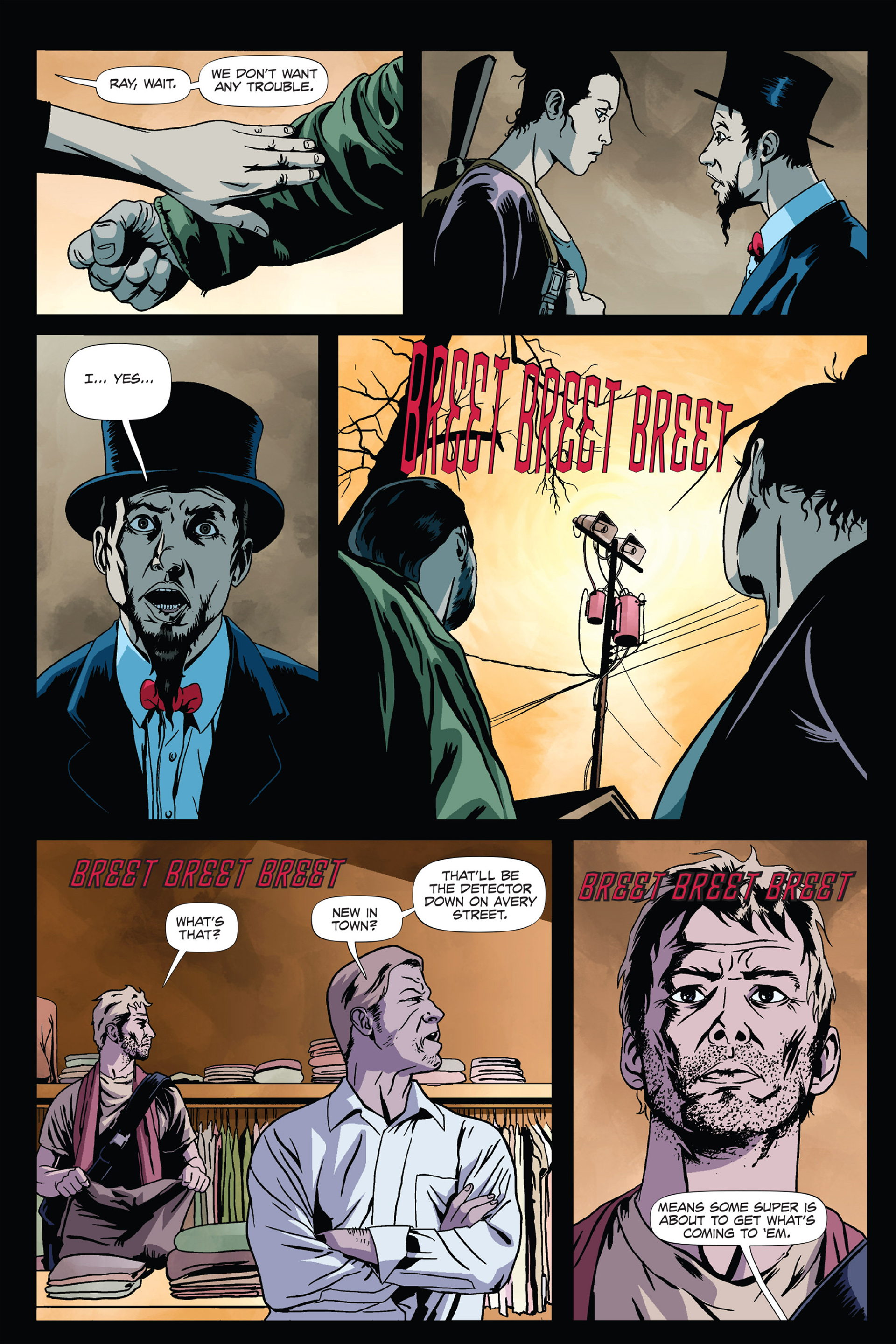 Read online The Fallen (2014) comic -  Issue #4 - 15