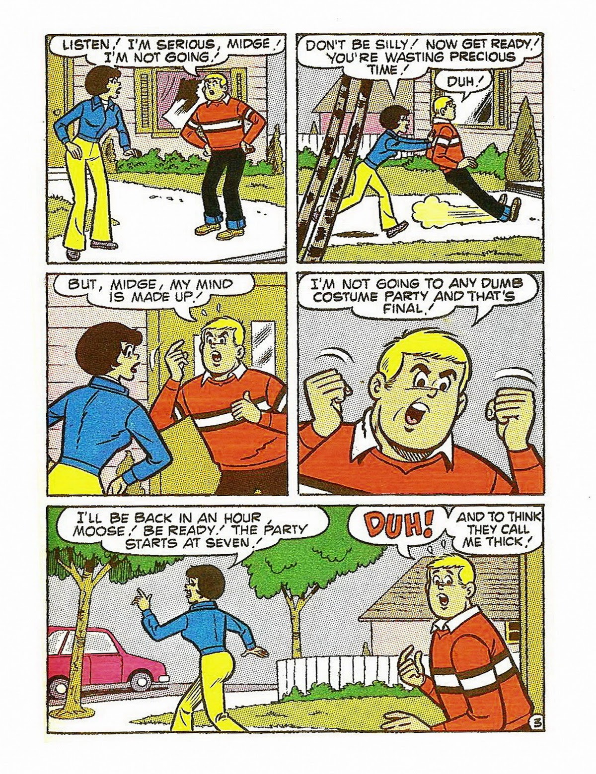 Read online Archie's Double Digest Magazine comic -  Issue #56 - 105