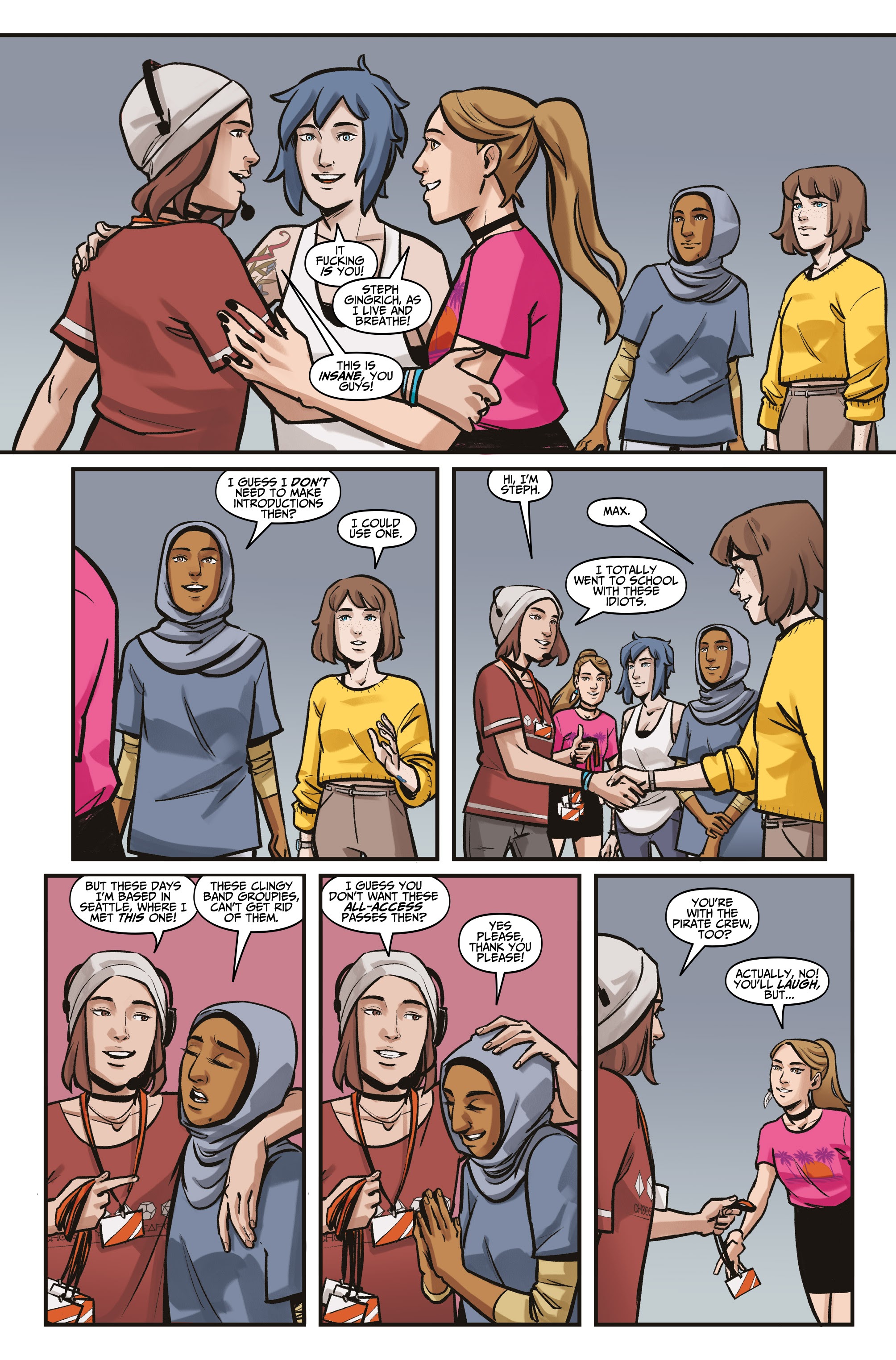 Read online Life is Strange: Coming Home comic -  Issue #2 - 44