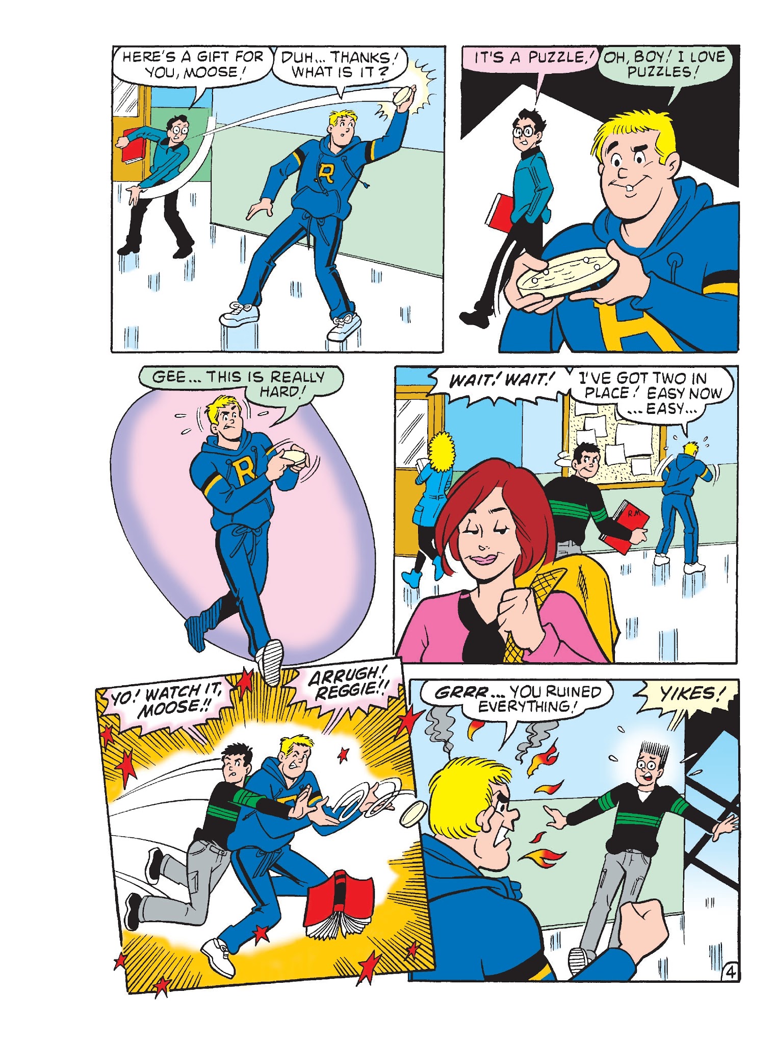Read online Archie And Me Comics Digest comic -  Issue #3 - 10