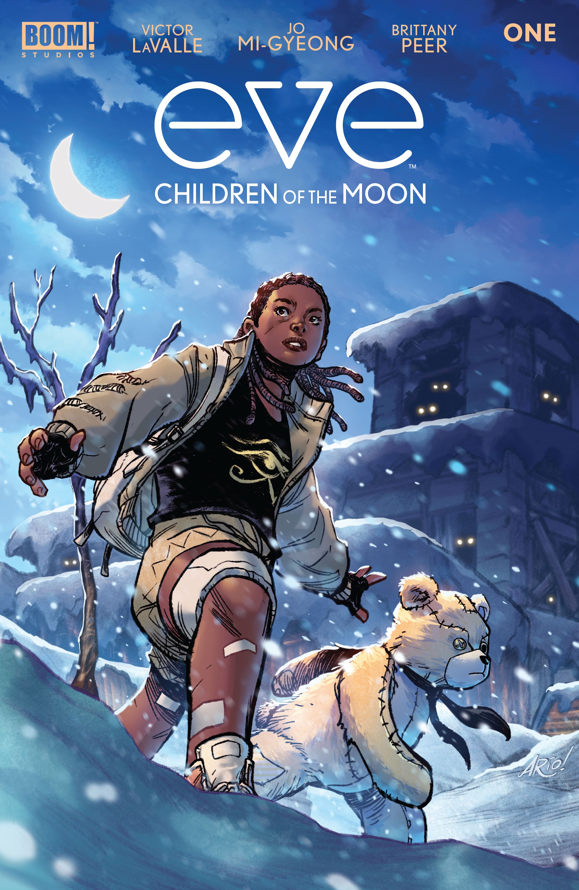 Read online Eve: Children of the Moon comic -  Issue #1 - 1