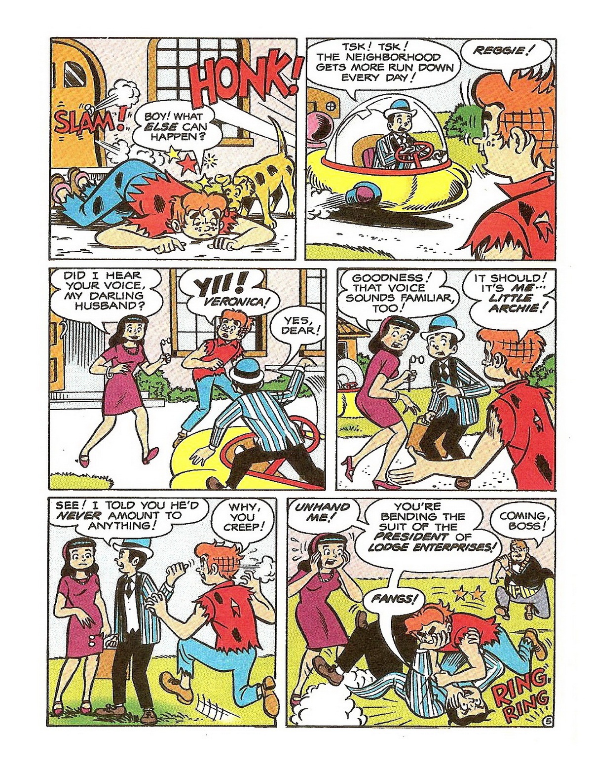 Read online Archie's Double Digest Magazine comic -  Issue #109 - 116