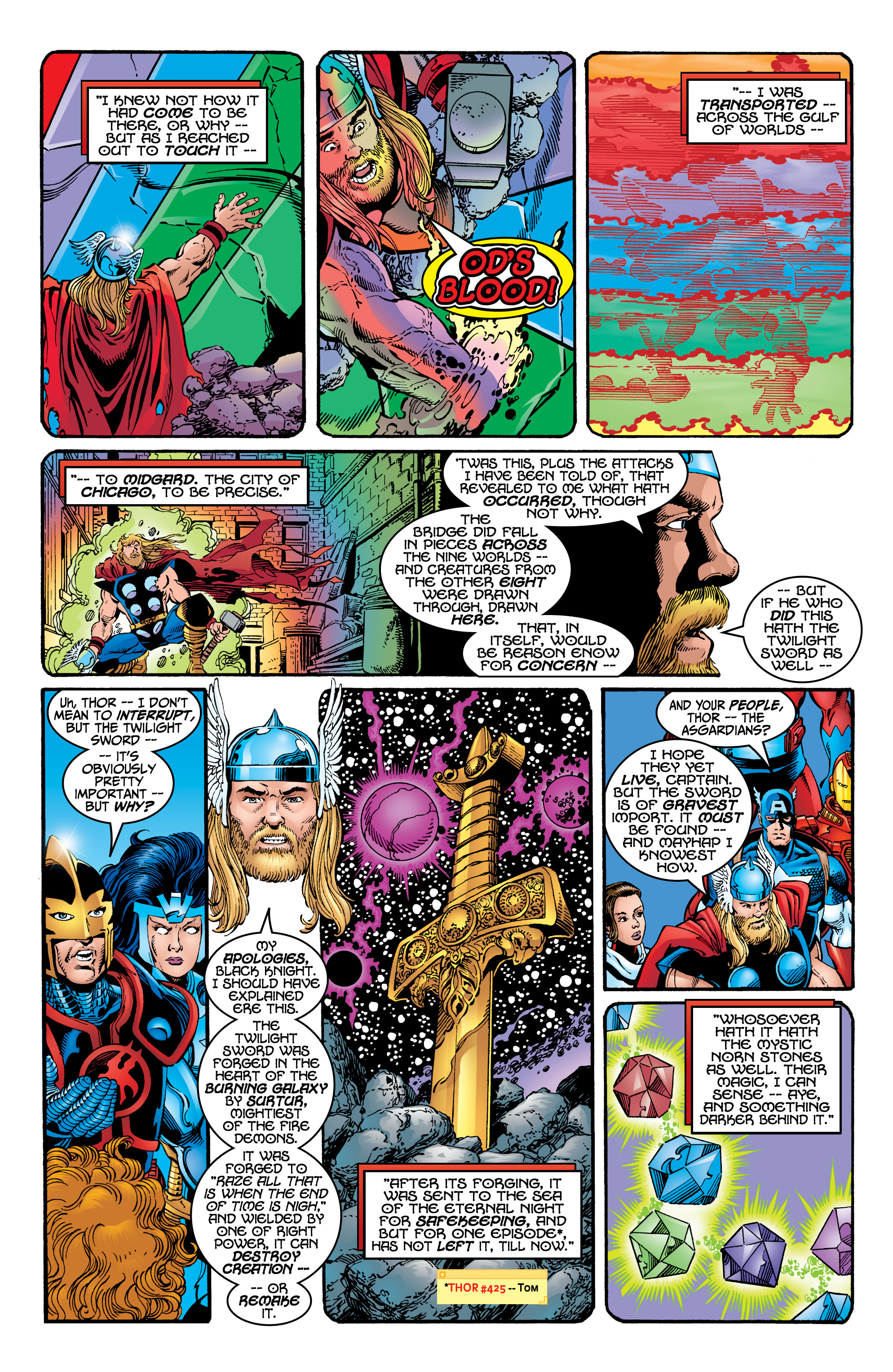 Read online Avengers By Kurt Busiek & George Perez Omnibus comic -  Issue # TPB (Part 1) - 31