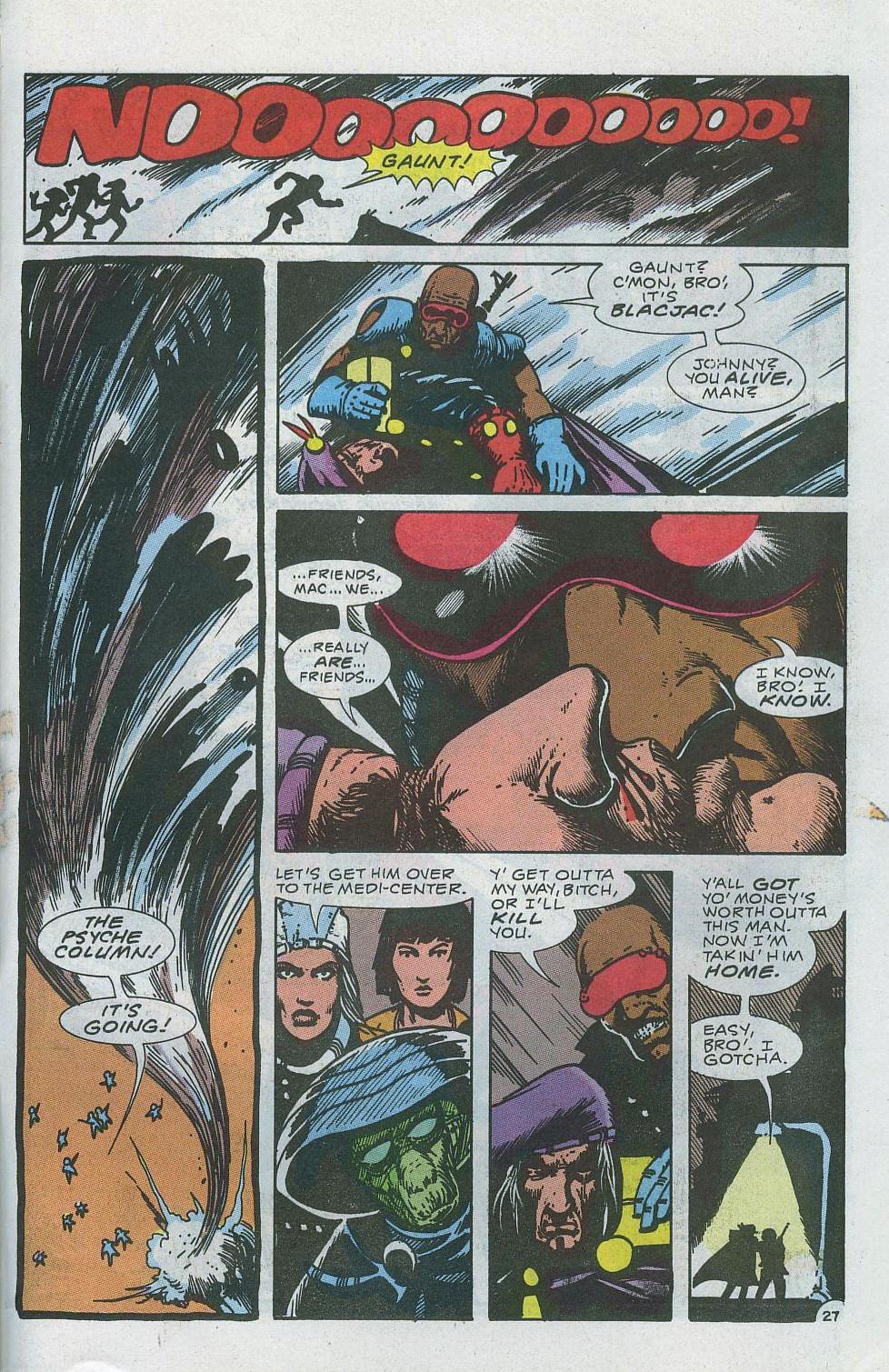 Read online Grimjack comic -  Issue #9 - 28