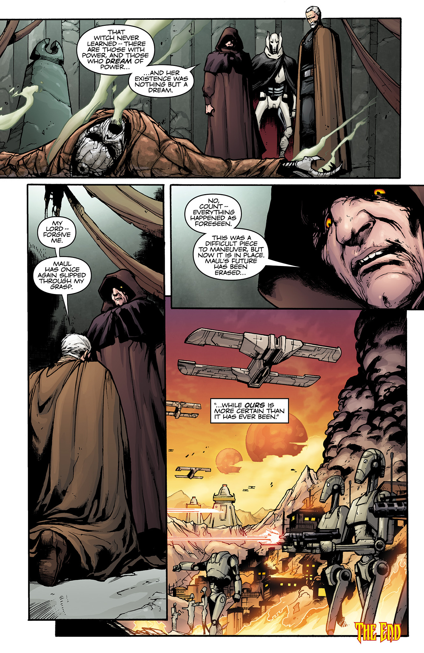 Read online Star Wars: Darth Maul - Son of Dathomir comic -  Issue #4 - 24