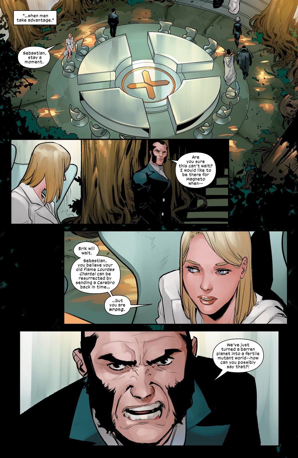 Read online Reign of X comic -  Issue # TPB 14 - 88
