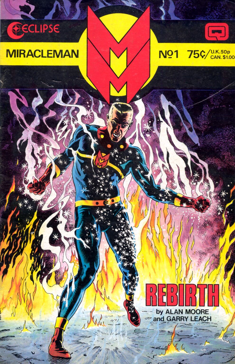 Read online Miracleman (1985) comic -  Issue #1 - 1