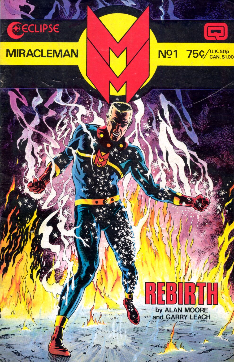 Read online Miracleman (1985) comic -  Issue #1 - 1