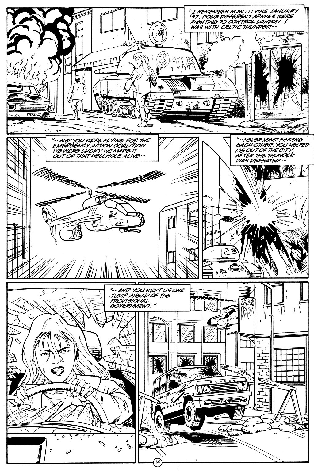 Read online Robotech: Return to Macross comic -  Issue #11 - 16