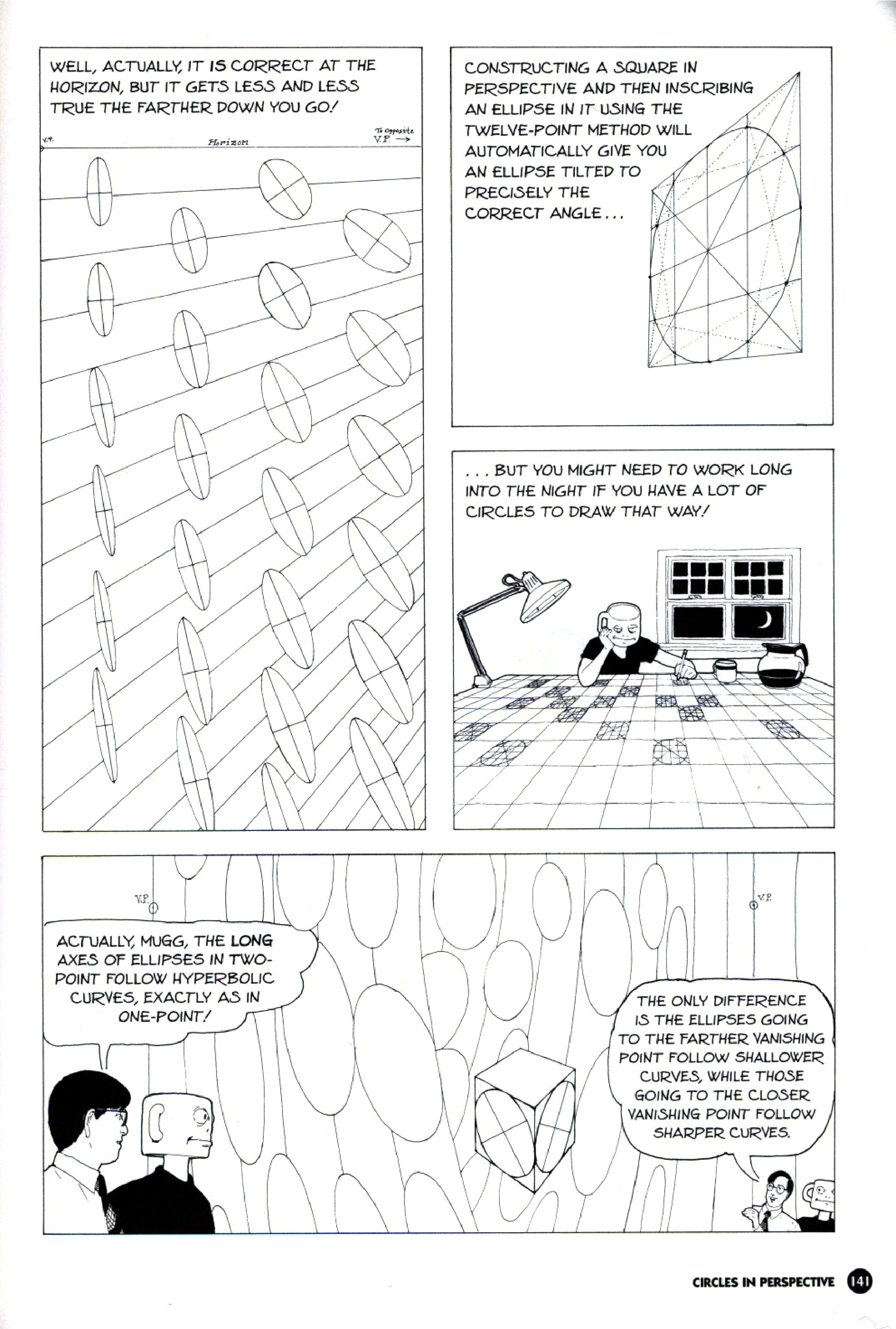 Read online Perspective! For Comic Book Artists comic -  Issue # TPB (Part 2) - 43