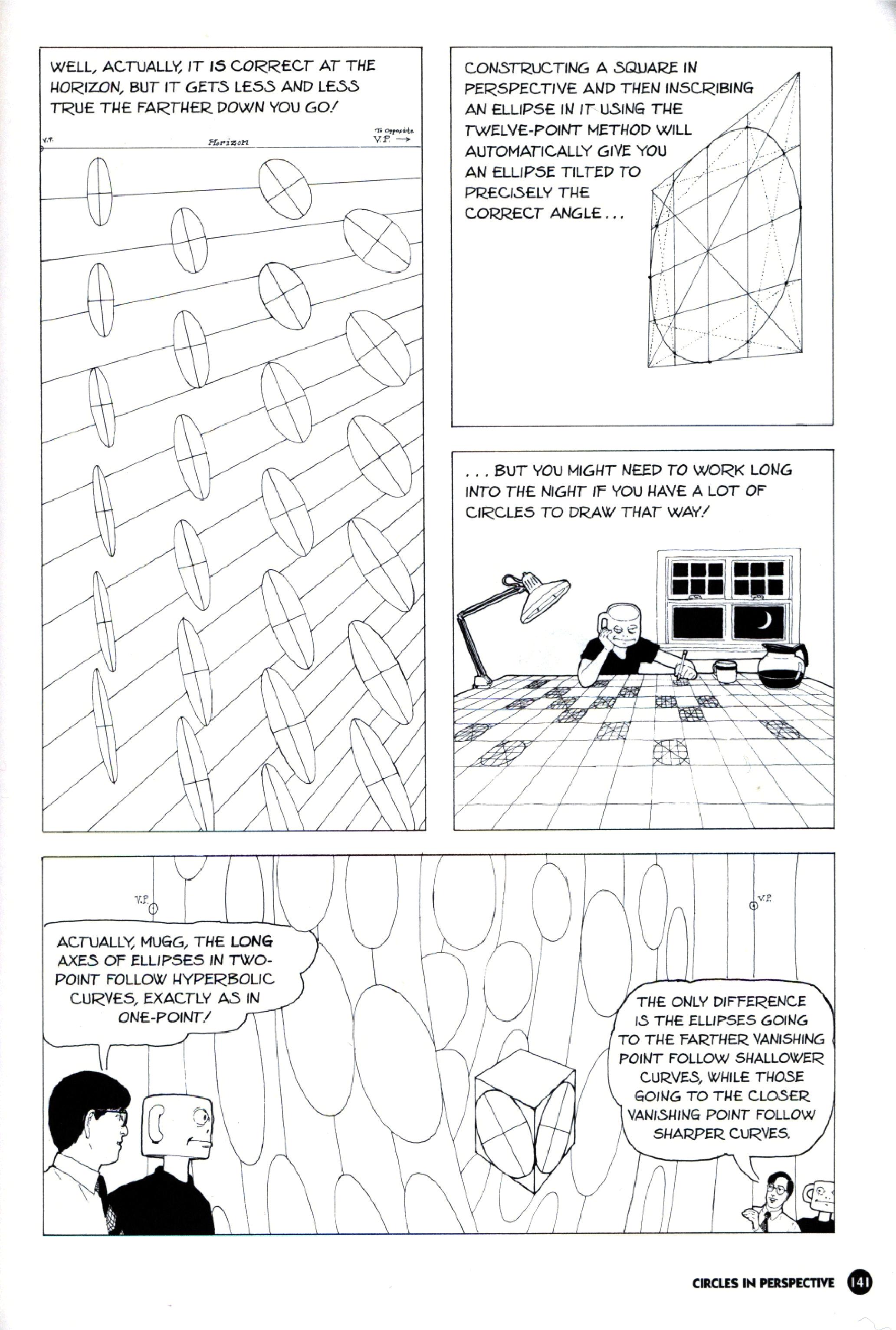 Read online Perspective! For Comic Book Artists comic -  Issue # TPB (Part 2) - 43