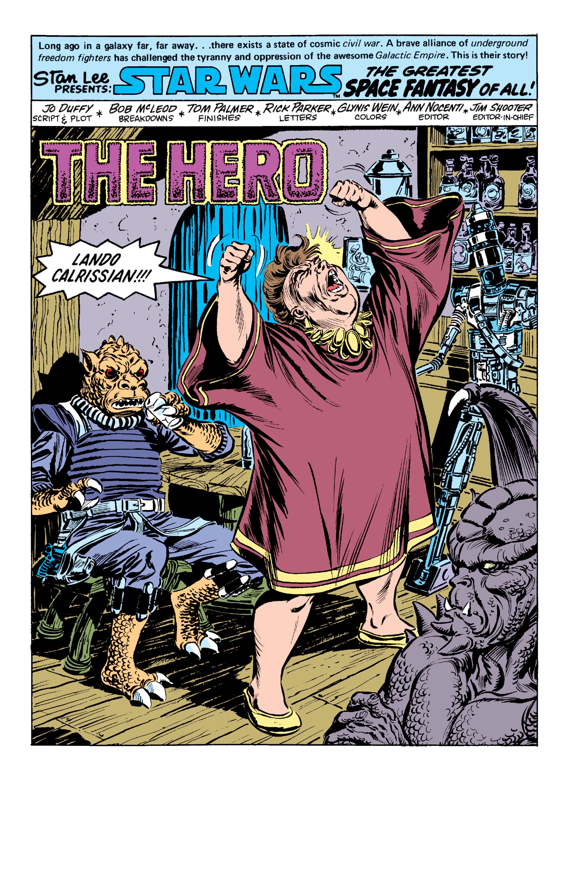 Read online Star Wars Legends: The Original Marvel Years - Epic Collection comic -  Issue # TPB 5 (Part 4) - 97